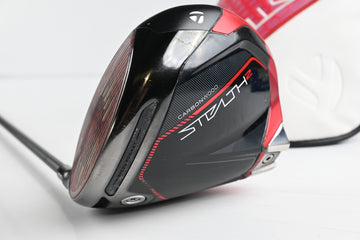 Left Hand Taylormade Stealth 2 Driver / 10.5 Degree / Stiff Flex Ventus Blue 5 Shaft