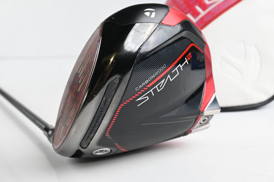 Left Hand Taylormade Stealth 2 Driver / 10.5 Degree / Stiff Flex Ventus Blue 5 Shaft