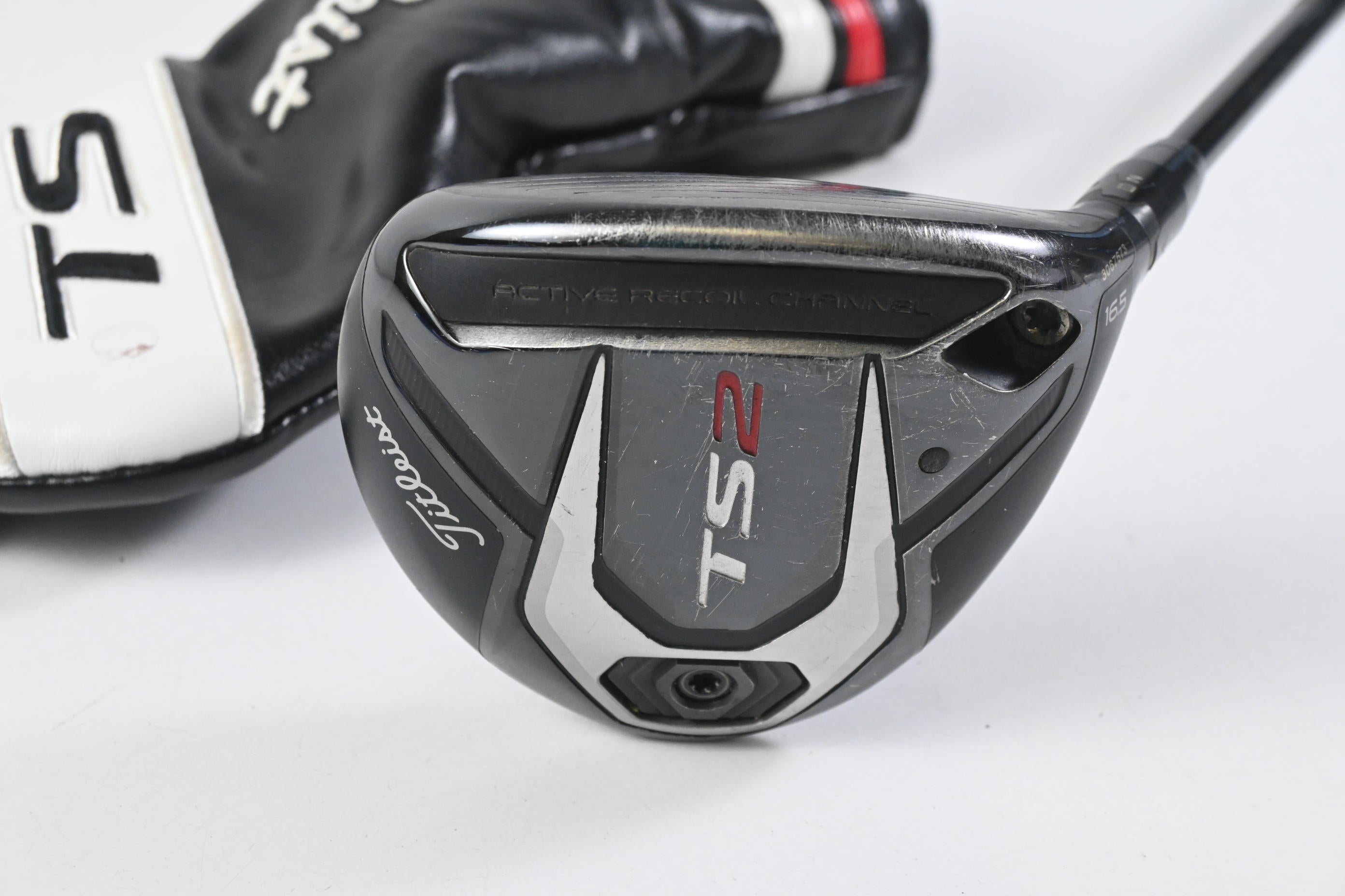Titleist TS2 #3 Wood / 16.5 Degree / Stiff Flex Tensei AV Blue 65 Shaft