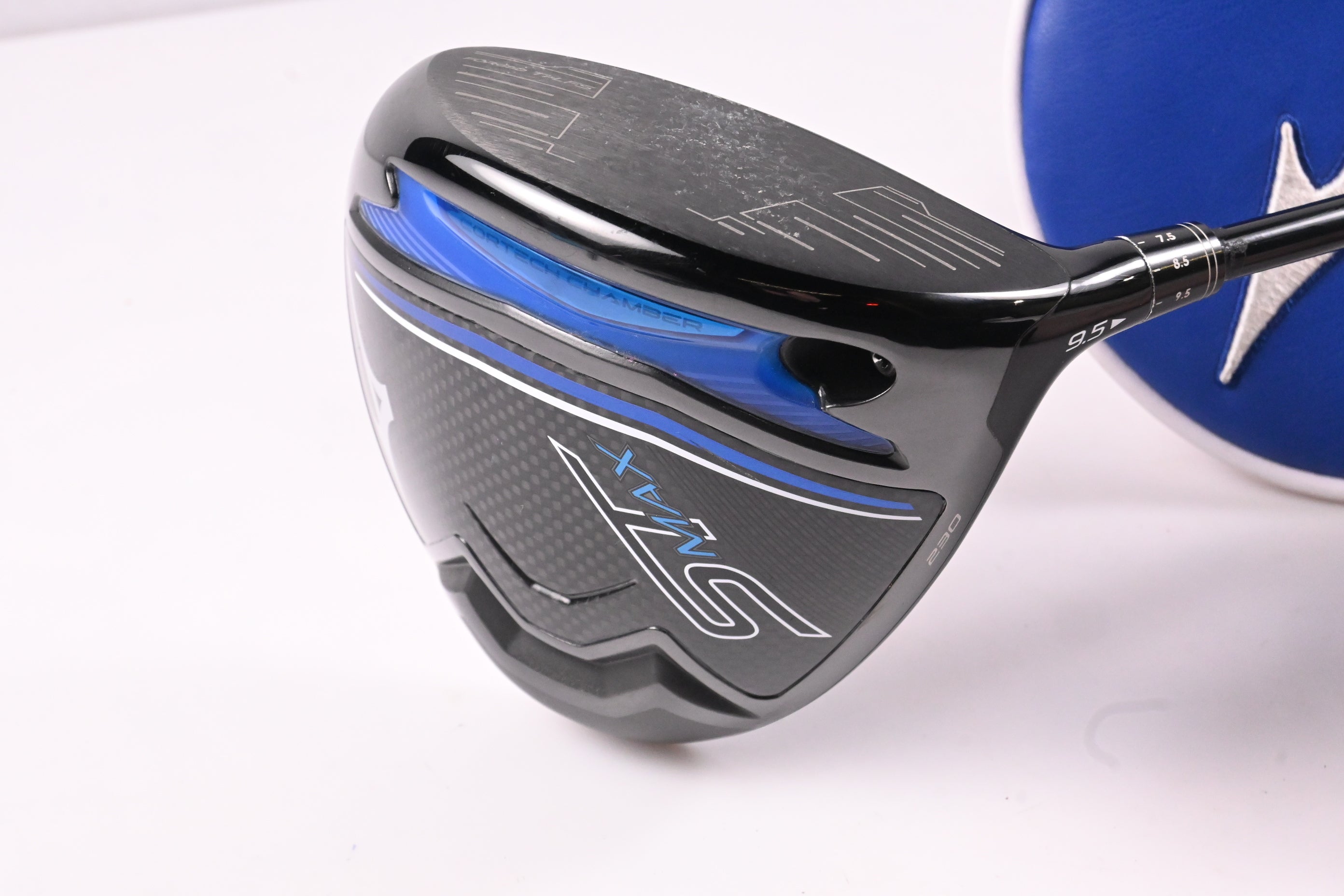 Mizuno ST-Max 230 Driver / 9.5 Degree / Stiff Flex Kuro Kage Silver 70 Shaft