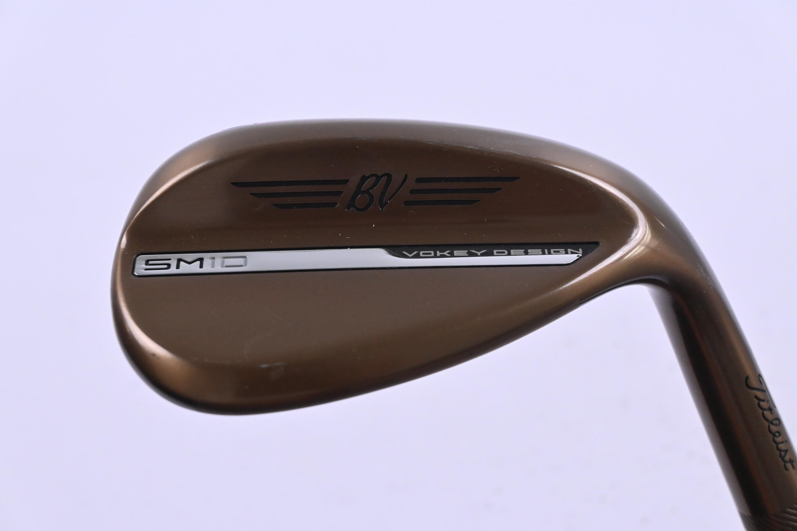 Titleist Vokey SM10 Oil Can Lob Wedge / 60 Degree / Stiff Flex AWT Black S300