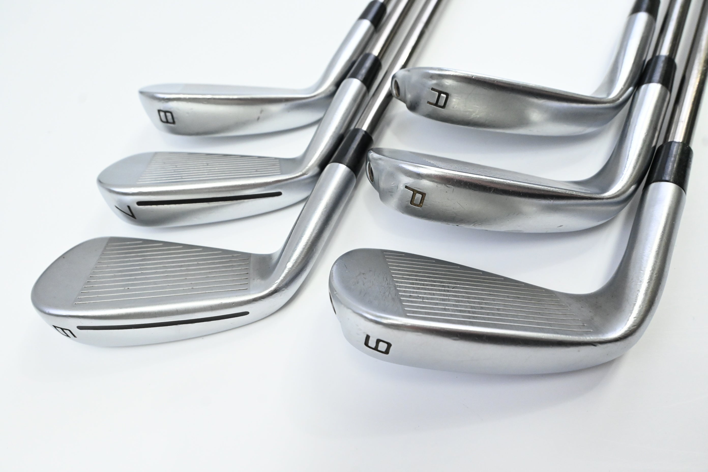 Taylormade P790 2021 Irons / 6-PW+AW / Regular Flex UST Recoil ESX 460 Shafts