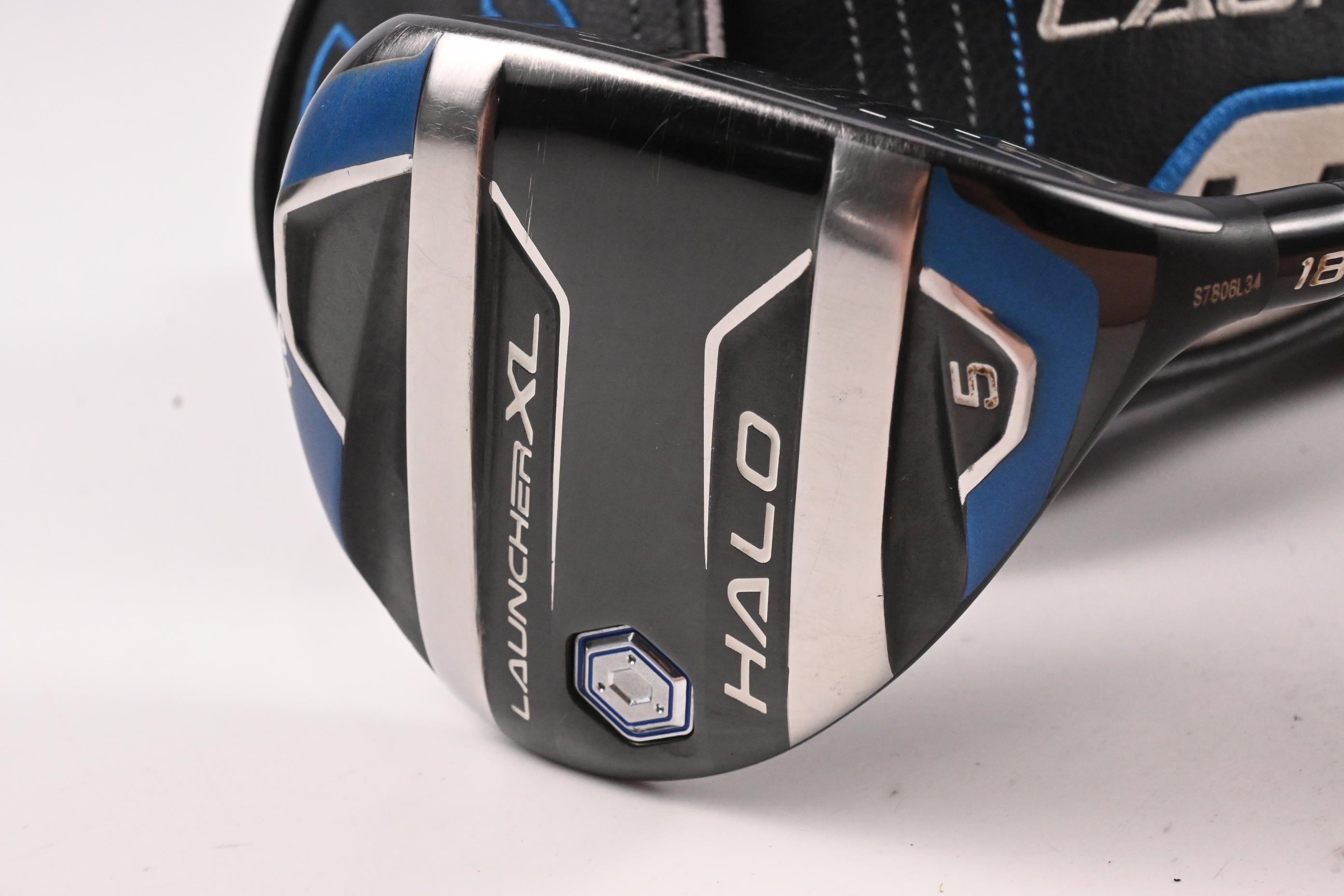 Cleveland Launcher XL Halo #5 Wood / 18 Degree / Regular Flex Cypher 55 Shaft