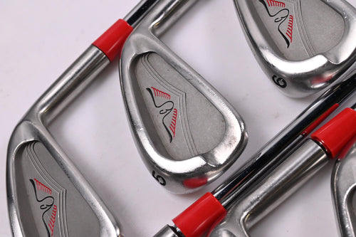 Edel SLS-01 Irons / 4-9i / Regular Flex Project X Flighted Shafts