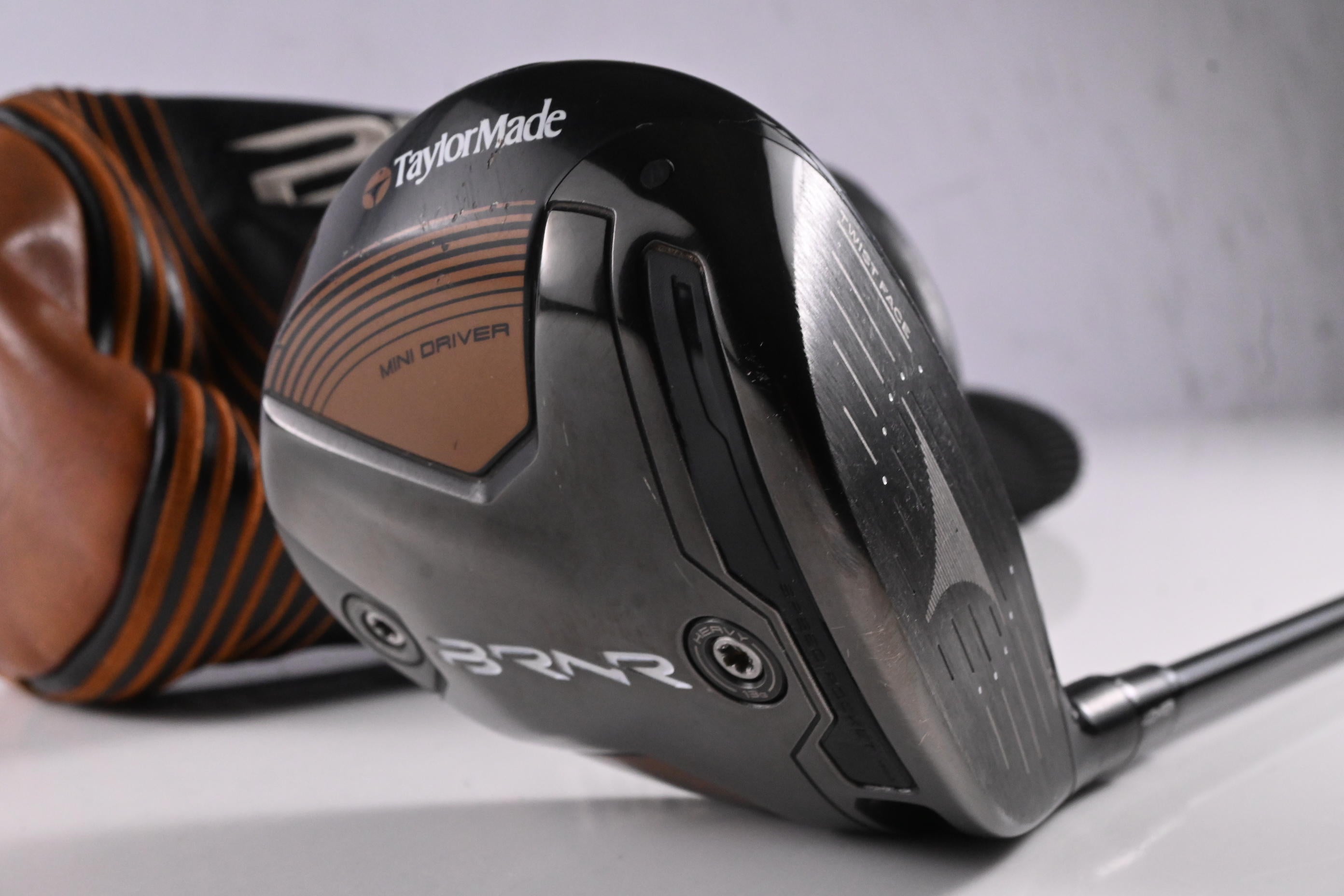 Taylormade BRNR Mini Driver / 13.5 Degree / Stiff Flex UST Mamiya ProForce 65