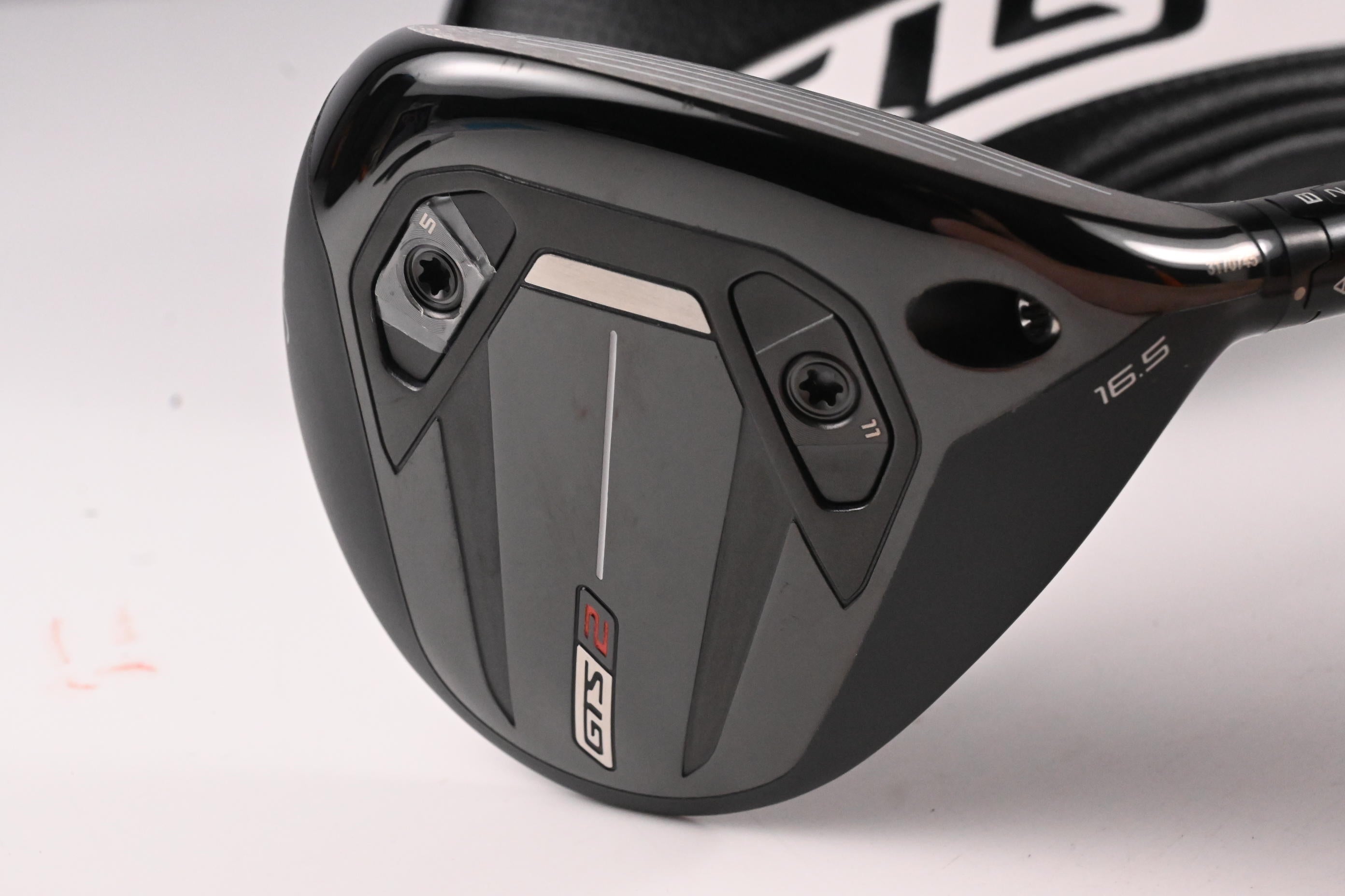 Titleist GTS2 #3 Wood / 16.5 Degree / Stiff Flex Project X Titan Black 70 Shaft
