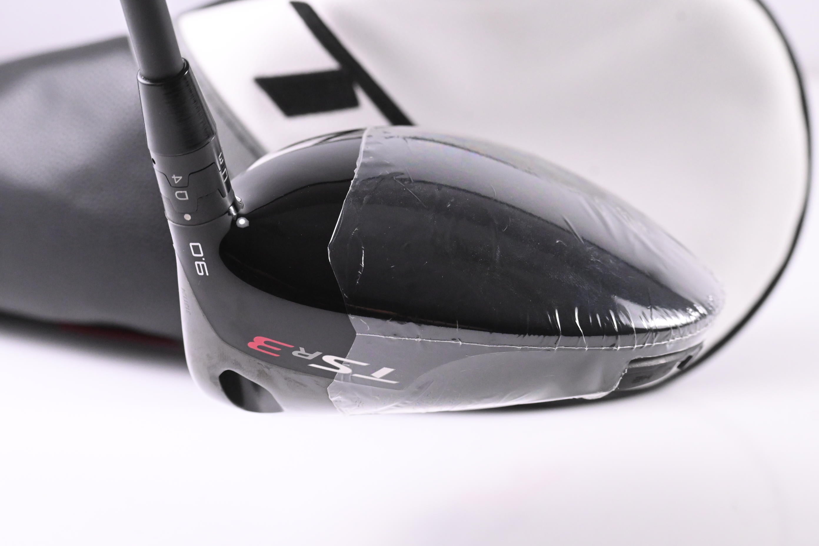 Titleist TSR3 Driver 9 Degree / Regular Flex HZRDUS CB Red 50 Shaft