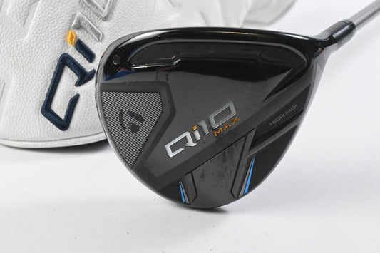 Taylormade Qi10 Max #5 Wood / 19 Degree / Senior Flex Speeder NX TCS 50