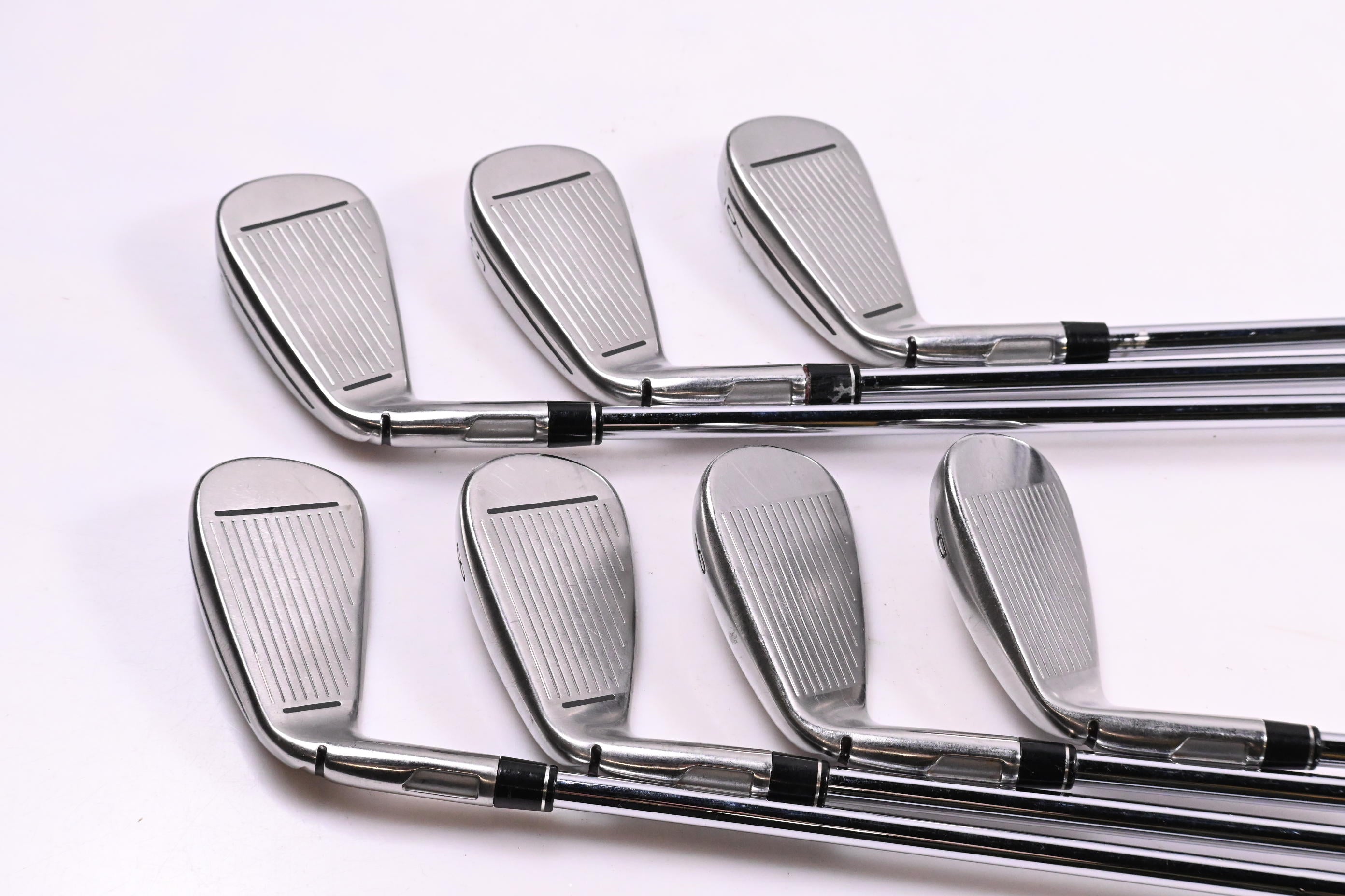Taylormade M3 Irons / 4-PW / Regular Flex KBS Tour Shafts