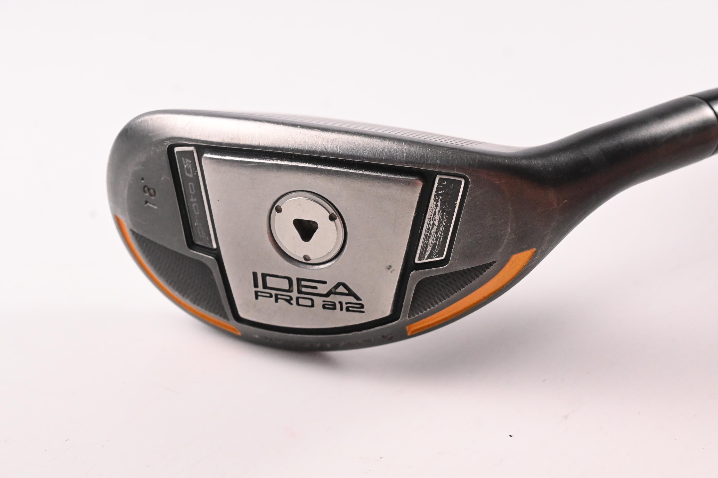 Adams Idea Pro A12 #3 Hybrid / 18 Degree / Stiff Flex Grafalloy Shaft
