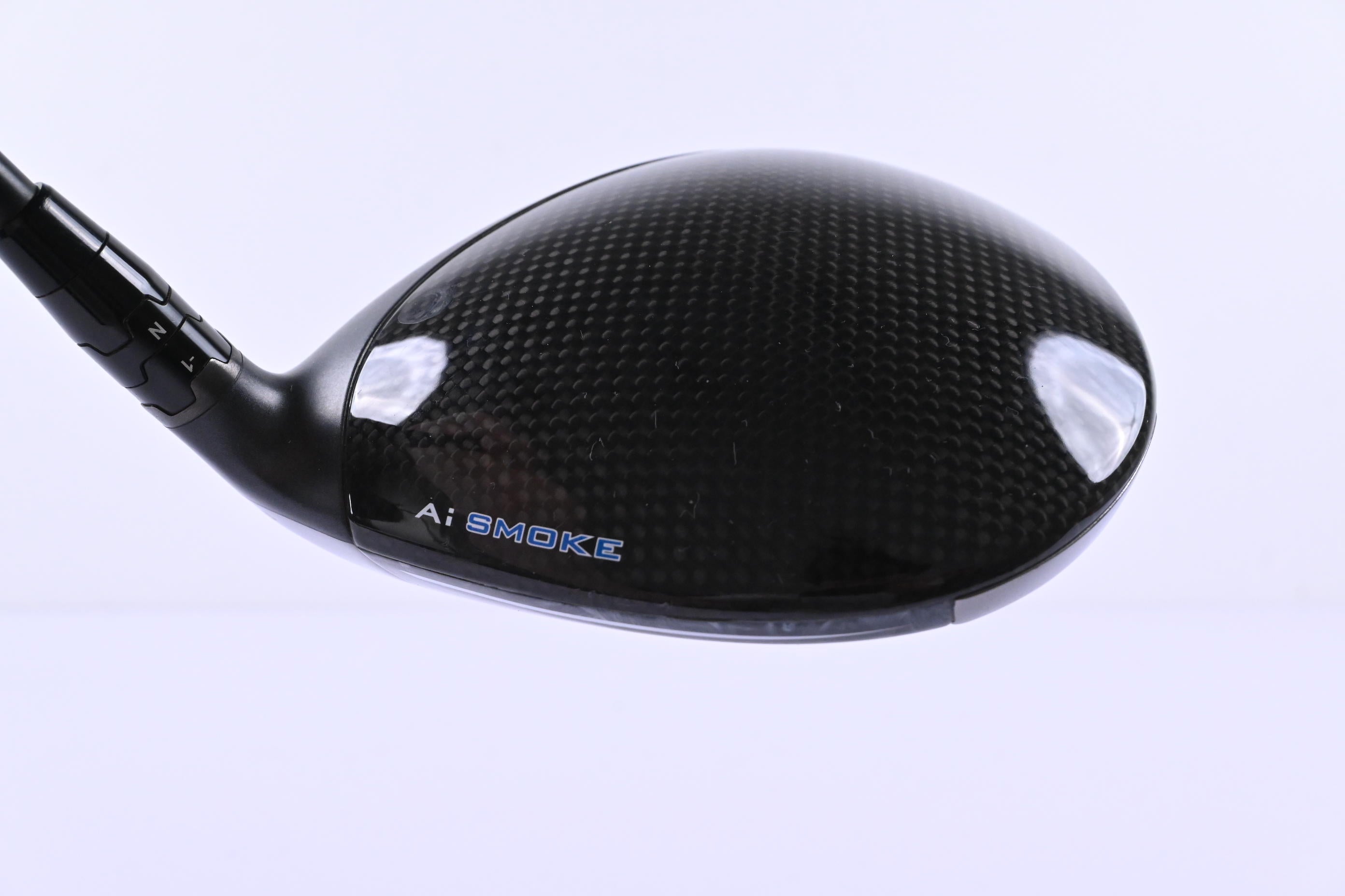 Callaway Paradym Ai Smoke Max D Driver / 9 Degree / Stiff Flex Tensei Blue 55