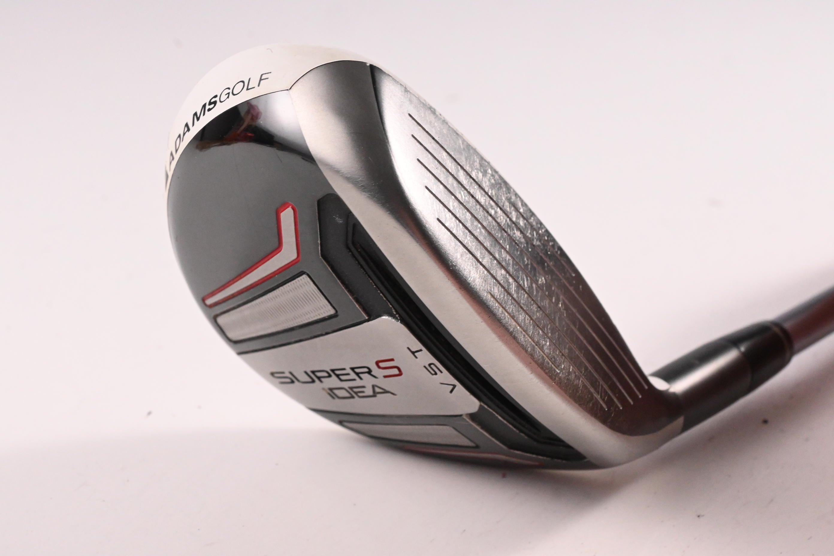 Adams Idea Super S #1 Hybrid / 15 Degree / Stiff Flex Matrix Kujoh Shaft