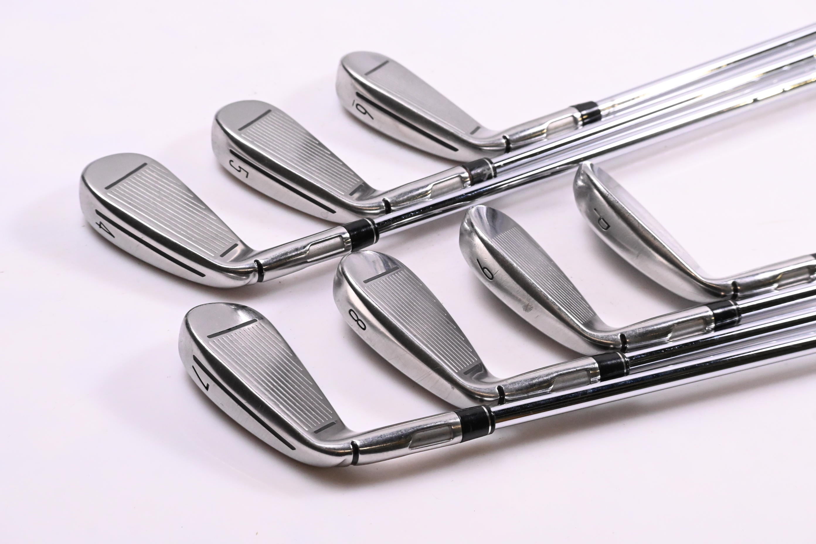 Taylormade M3 Irons / 4-PW / Regular Flex KBS Tour Shafts