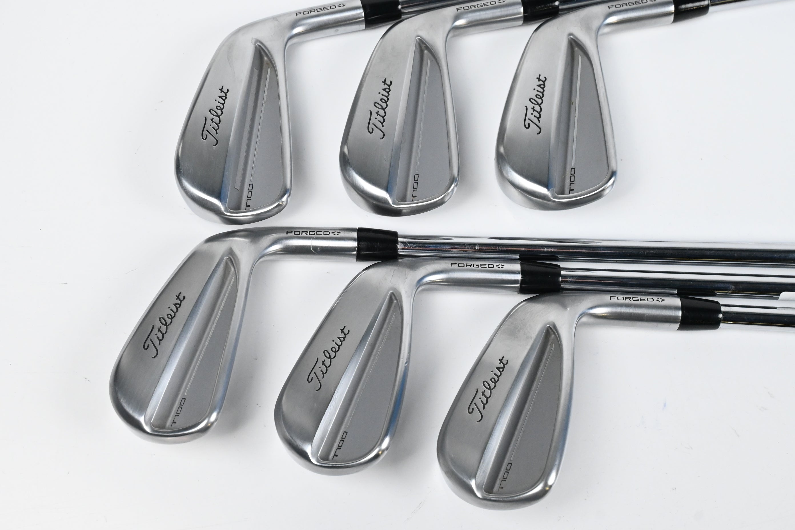 Titleist T100 2025 Irons / 4-9i / X-Flex Project X Precision Shafts