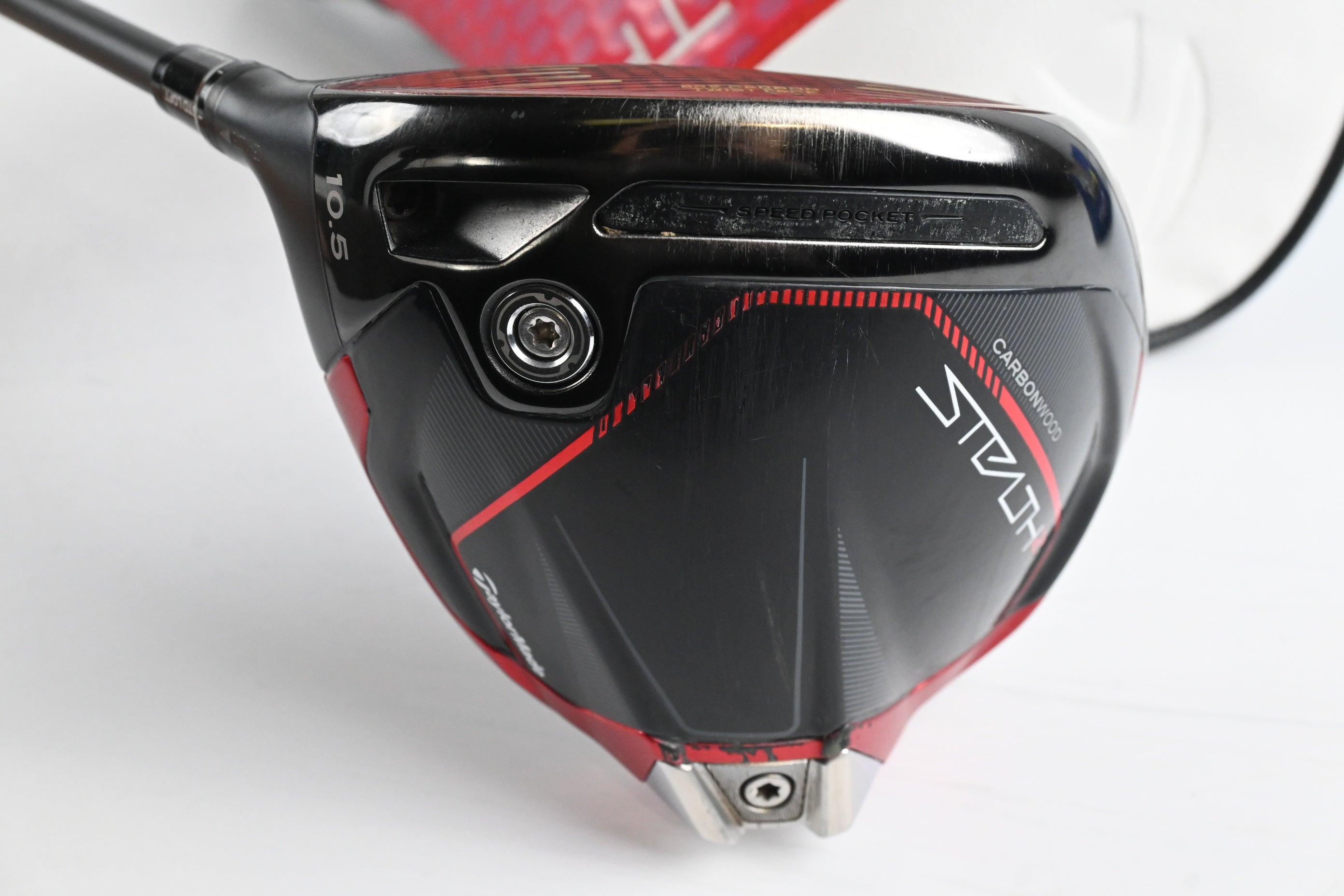 Left Hand Taylormade Stealth 2 Driver / 10.5 Degree / Stiff Flex Ventus Blue 5 Shaft