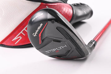 Taylormade Stealth 2 HD #4 Hybrid / 23 Degree / Regular Flex Speeder NX Red 50