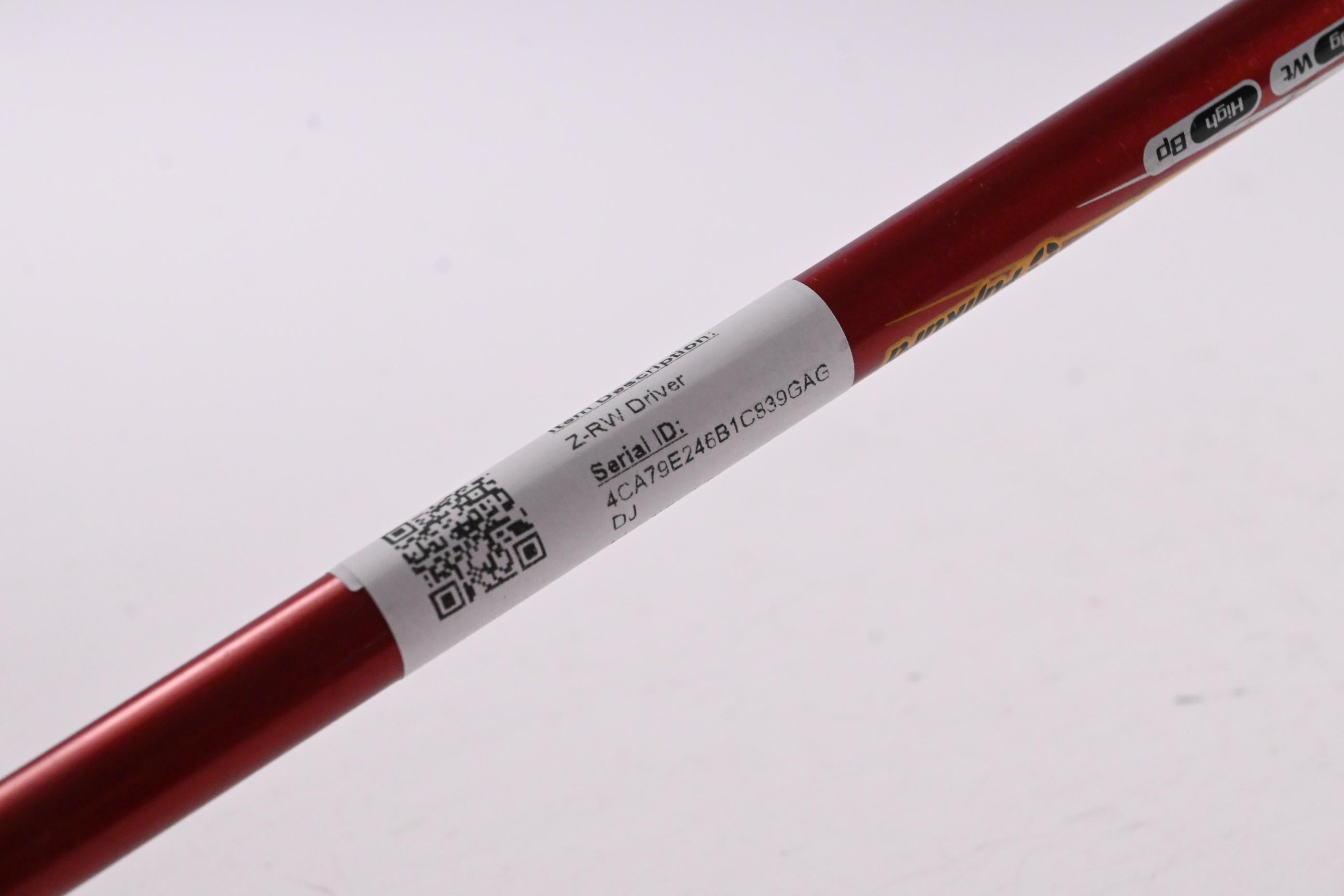 Srixon Z-RW Driver / 11.5 Degree / Regular Flex Srixon SV-3014 63g Shaft