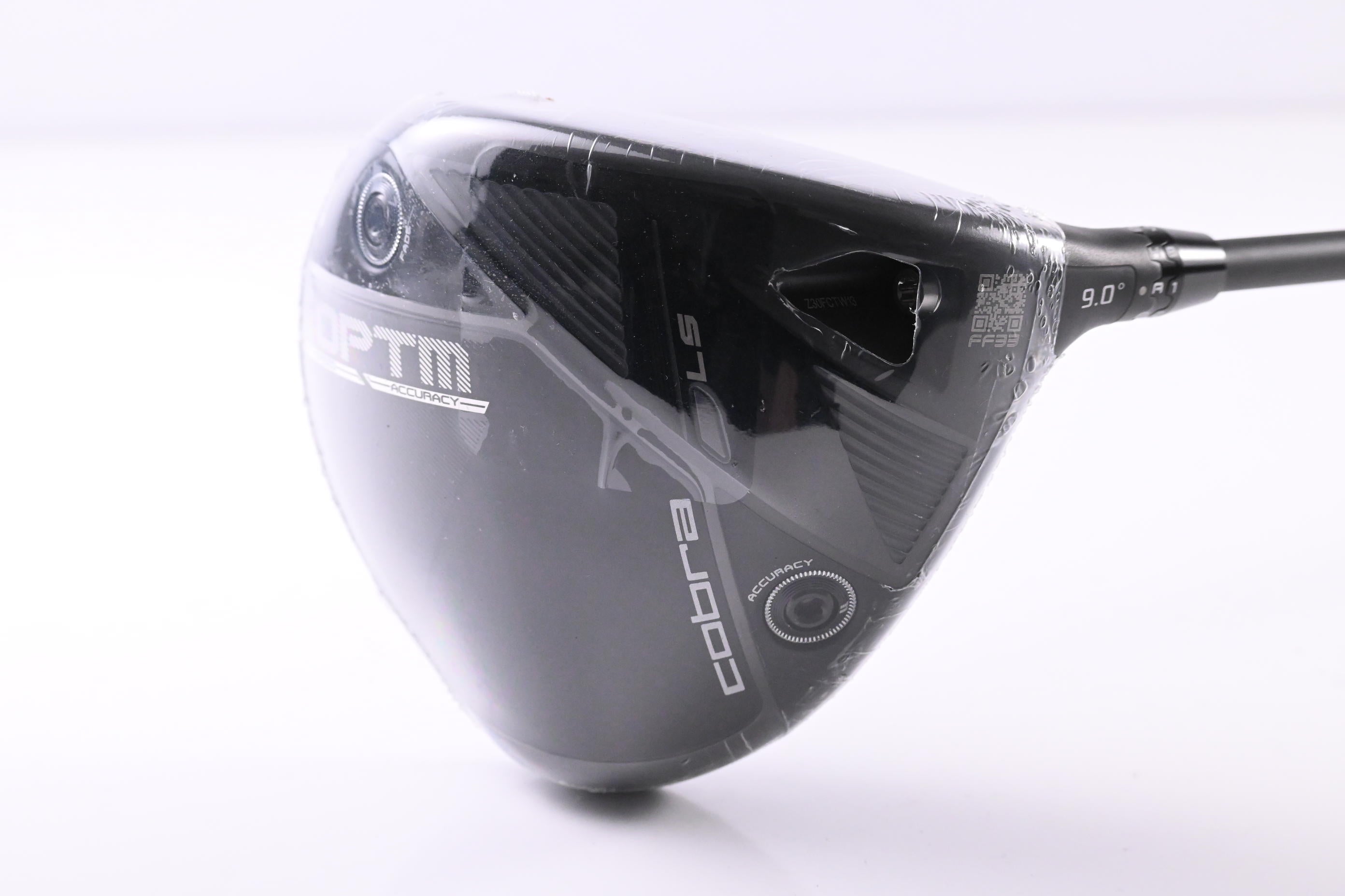 Cobra OPTM LS Driver / 9 Degree / Stiff Flex Project X Denali Frost Black 60