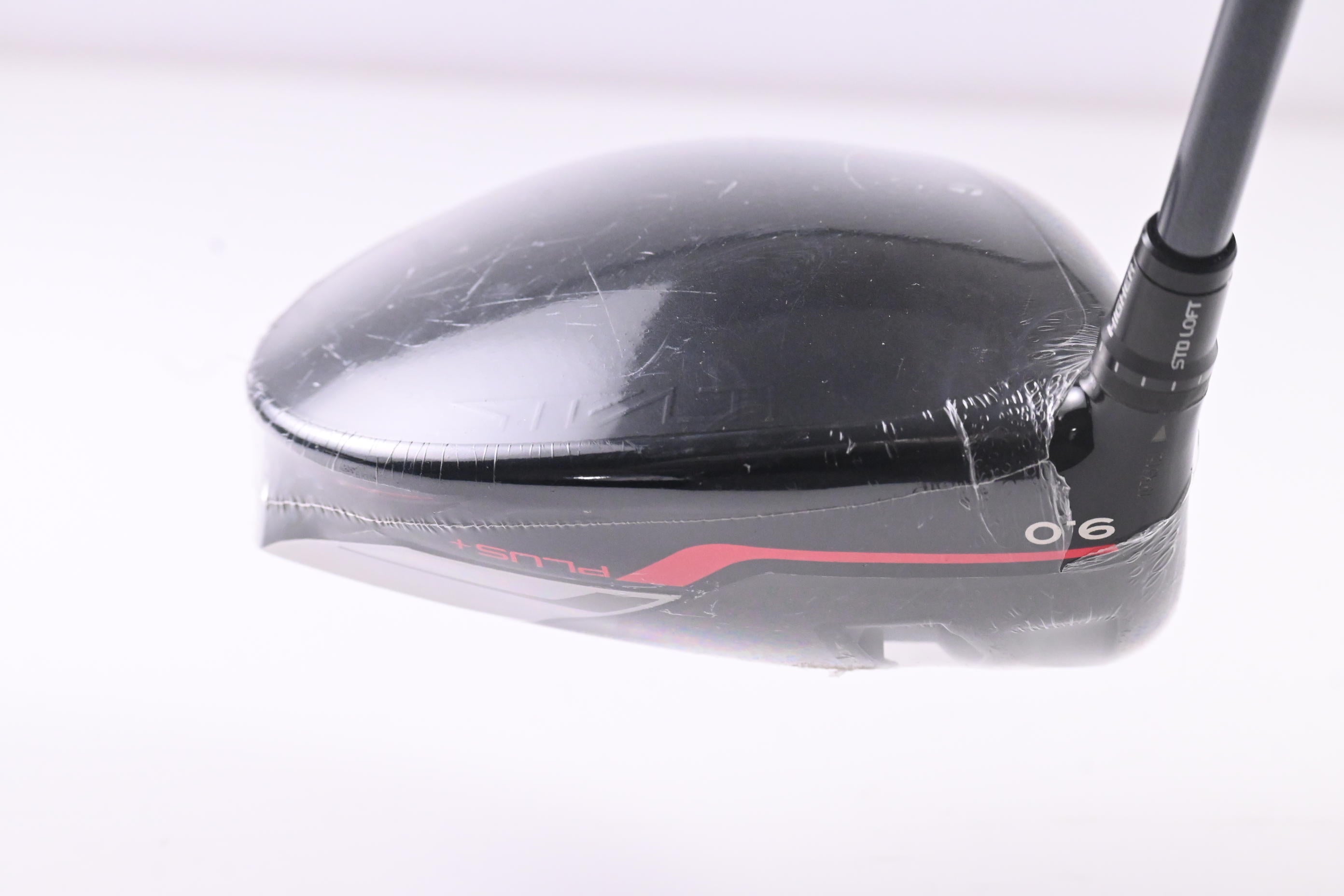 Left Hand Taylormade Stealth Plus Driver / 9 Degree / Stiff Flex Diamana T+ 60