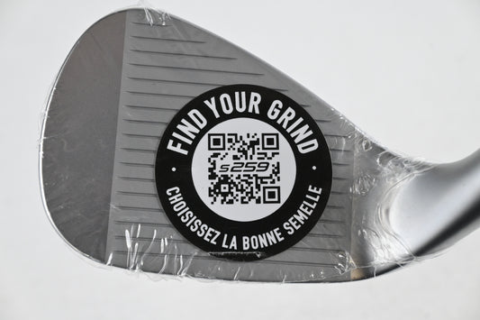 Ping S259 Gap Wedge / 52 Degree / Black Dot / Wedge Flex Ping Z-Z115 Shaft