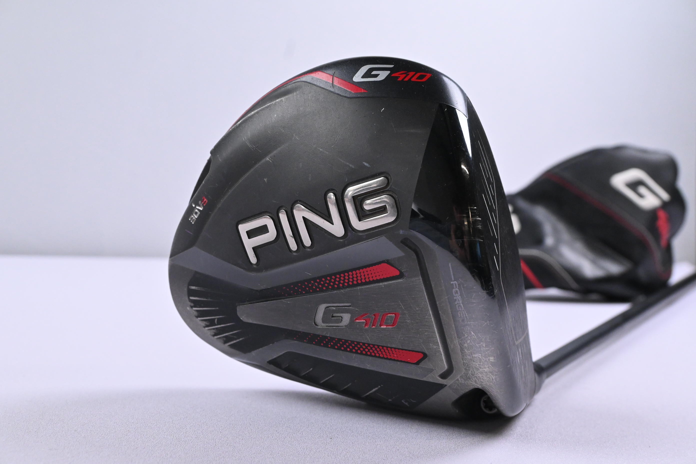 Ping G410 Plus Driver / 9 Degree / Stiff Flex HZRDUS Smoke Black 60 Shaft
