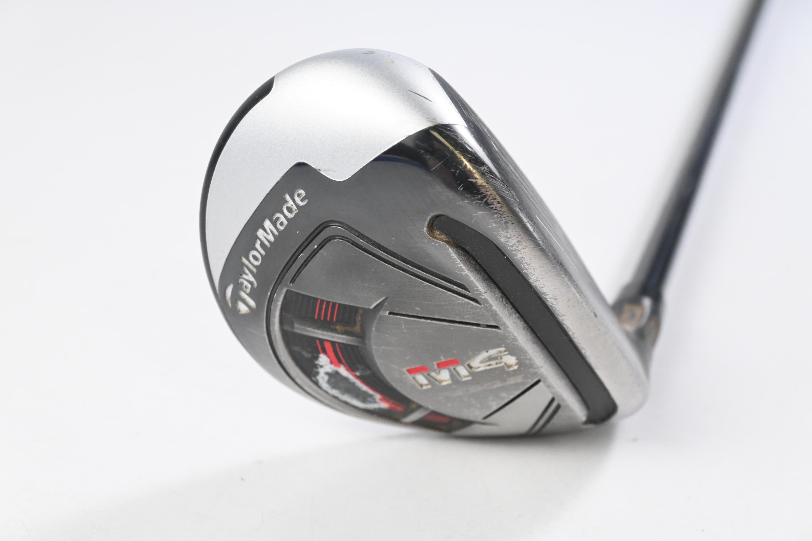 Taylormade M4 #3 Hybrid / 19 Degree / Stiff Flex Fujikura Atmos Red 7 Shaft