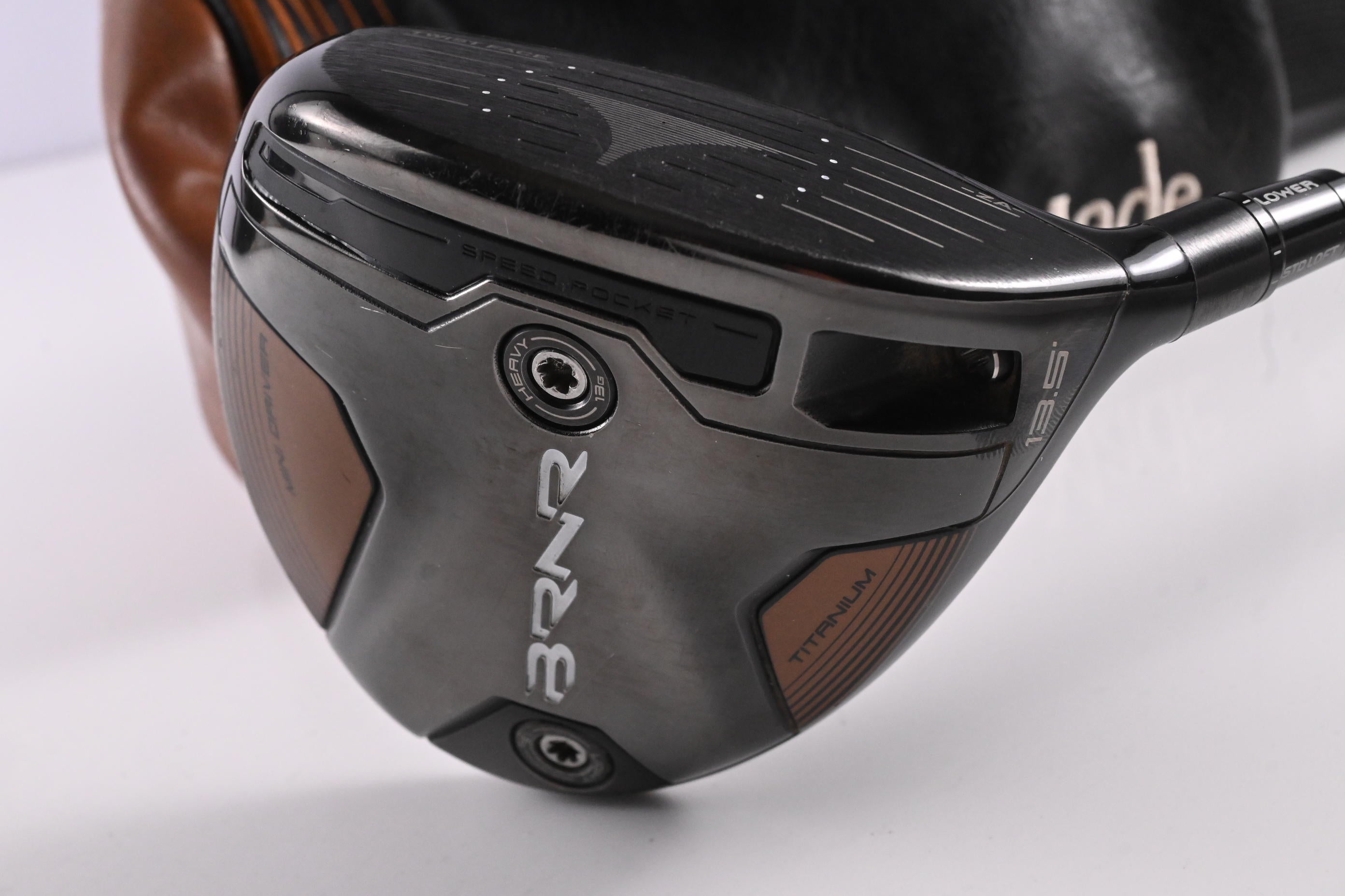 Taylormade BRNR Mini Driver / 13.5 Degree / Stiff Flex UST Mamiya ProForce 65