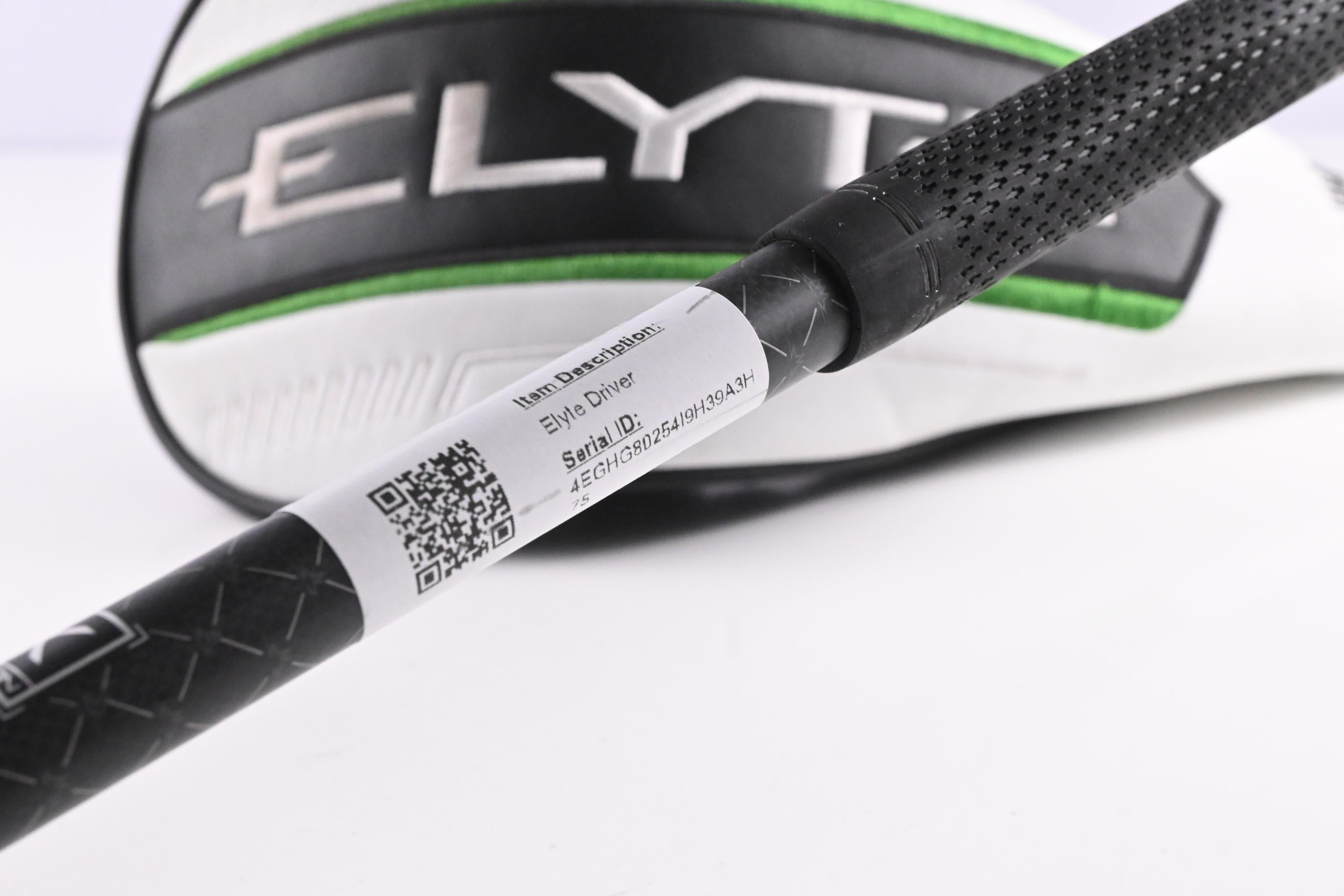 Callaway Elyte Driver / 9 Degree / Stiff Flex Tensei 1K Black 65 Shaft