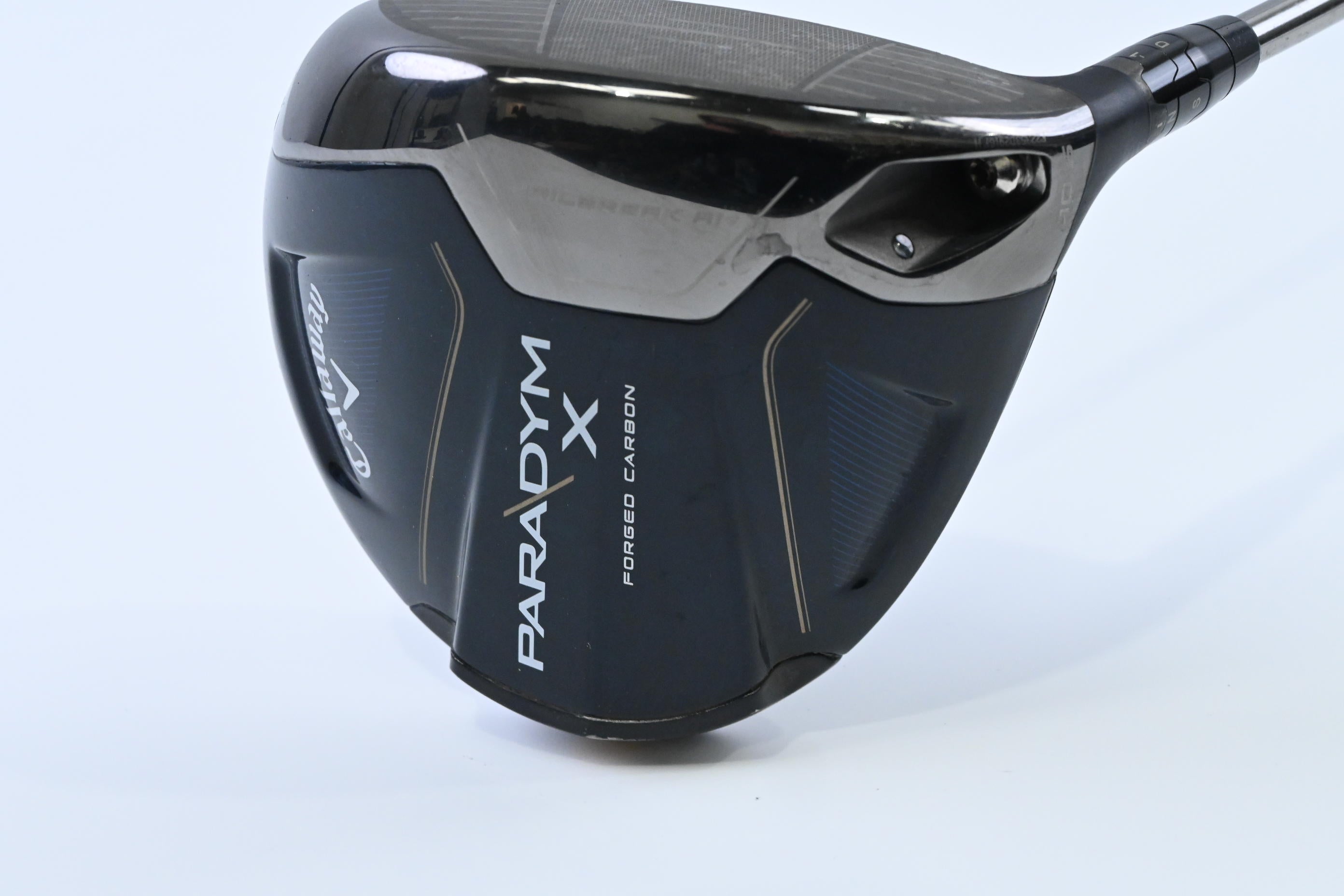 Callaway Paradym X Driver / 10.5 Degree / Senior Flex UST Recoil ES 450 Shaft