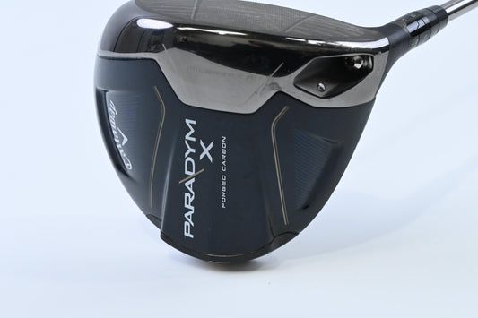 Callaway Paradym X Driver / 10.5 Degree / Senior Flex UST Recoil ES 450 Shaft