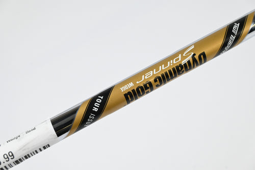 Cleveland RTZ Lob Wedge / 58 Degree / Wedge Flex Dynamic Gold Spinner Shaft