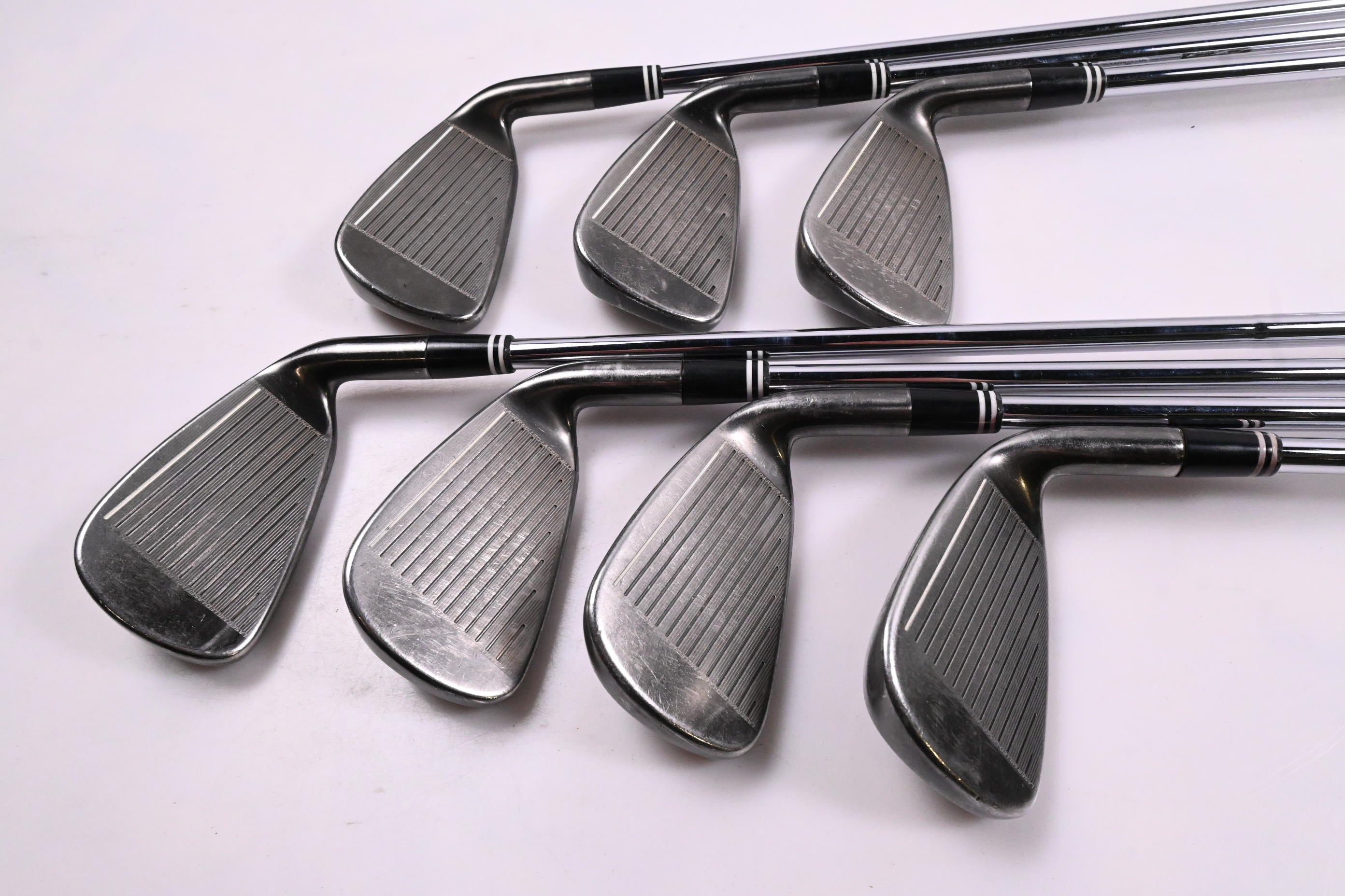 Left Hand Cleveland CG7 Irons / 4-PW / Regular Flex Cleveland Shafts