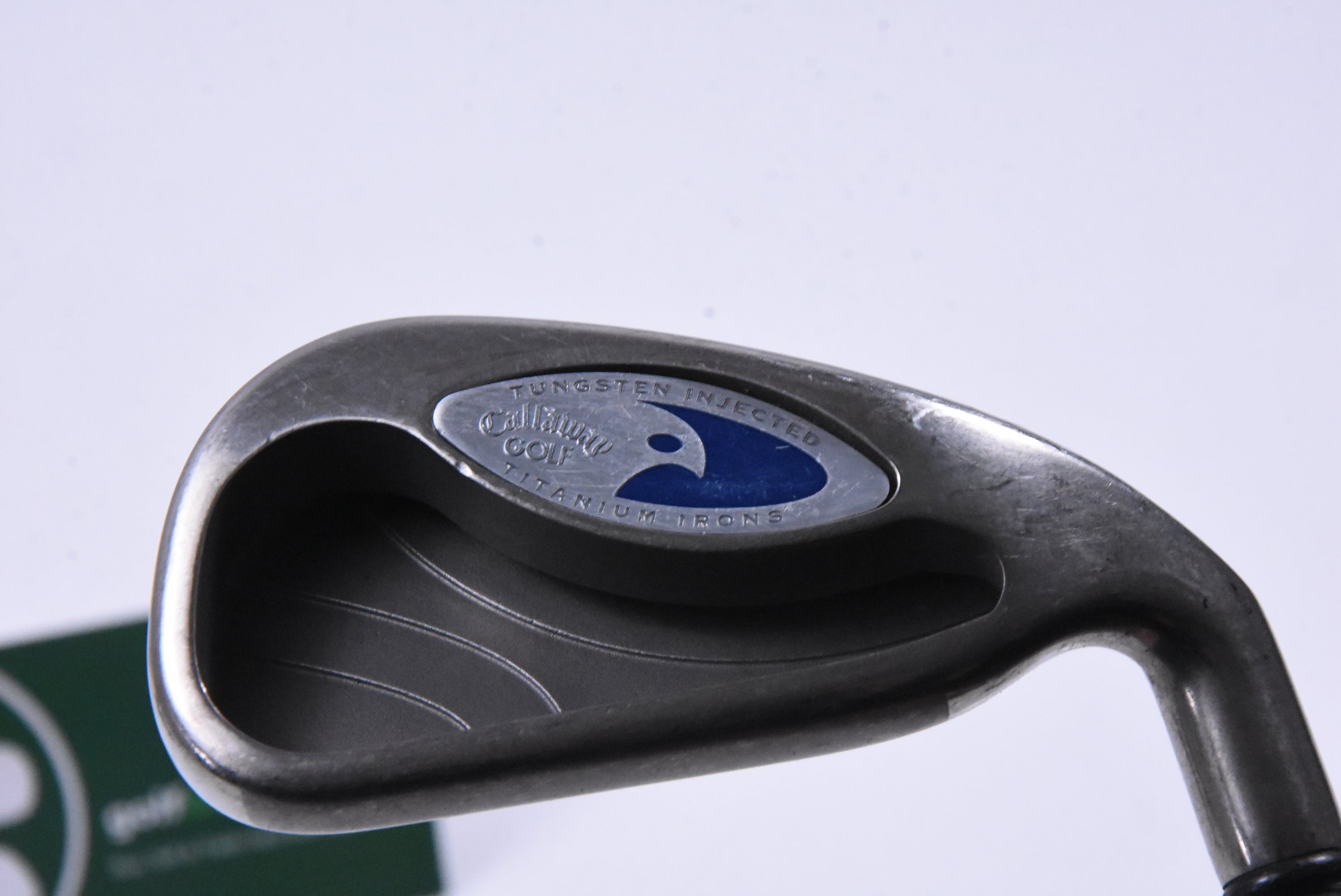 Callaway Hawk Eye Tungsten Titanium #4 Iron / 24 Degree / Uniflex Callaway