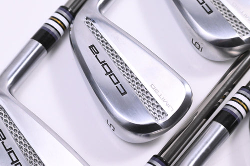 Cobra Limt3d Irons / 4-PW / Senior Flex UST Mmaiya Recoil ESX 460 Shafts