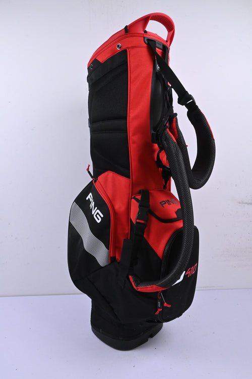 Ping Hoofer G15 Stand Bag / 5-Way Divider / Red & Black