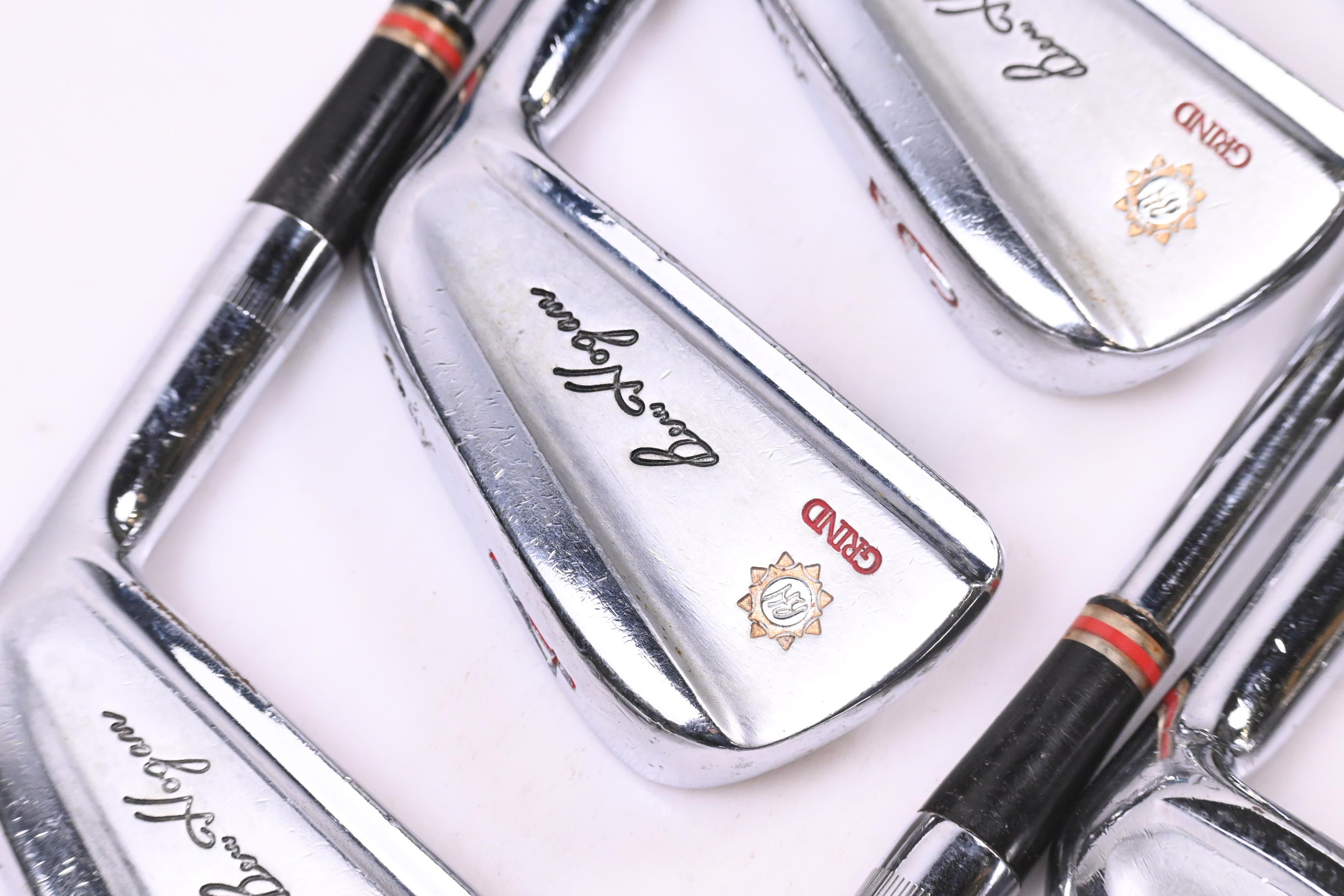 Ben Hogan Apex Grind Irons / 3-9i+SW / Regular Flex Ben Hogan Apex Shafts