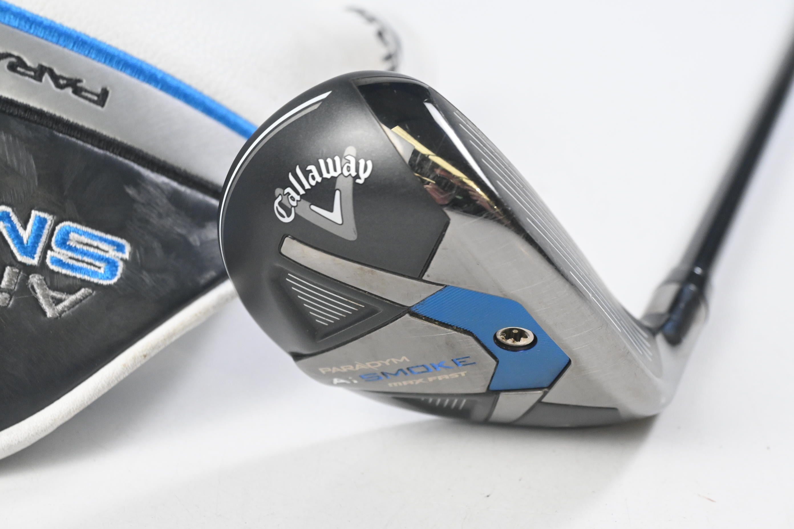Callaway Paradym Ai Smoke Max Fast #5 Hybrid / 24 Degree / Senior Flex Tensei