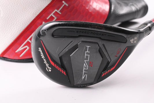 Taylormade Stealth 2 HD #4 Hybrid / 23 Degree / Regular Flex Speeder NX Red 50
