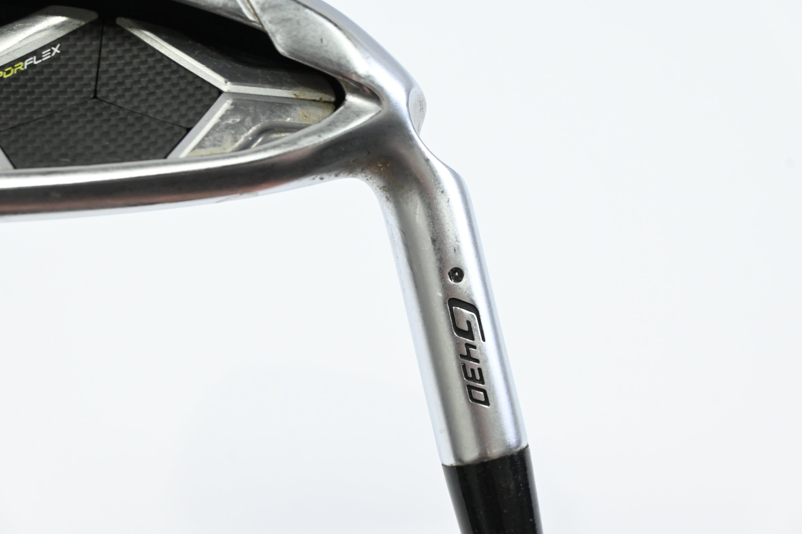 Ping G430 #7 Iron / Black Dot / Regular Flex Ping AWT 2.0 Shaft