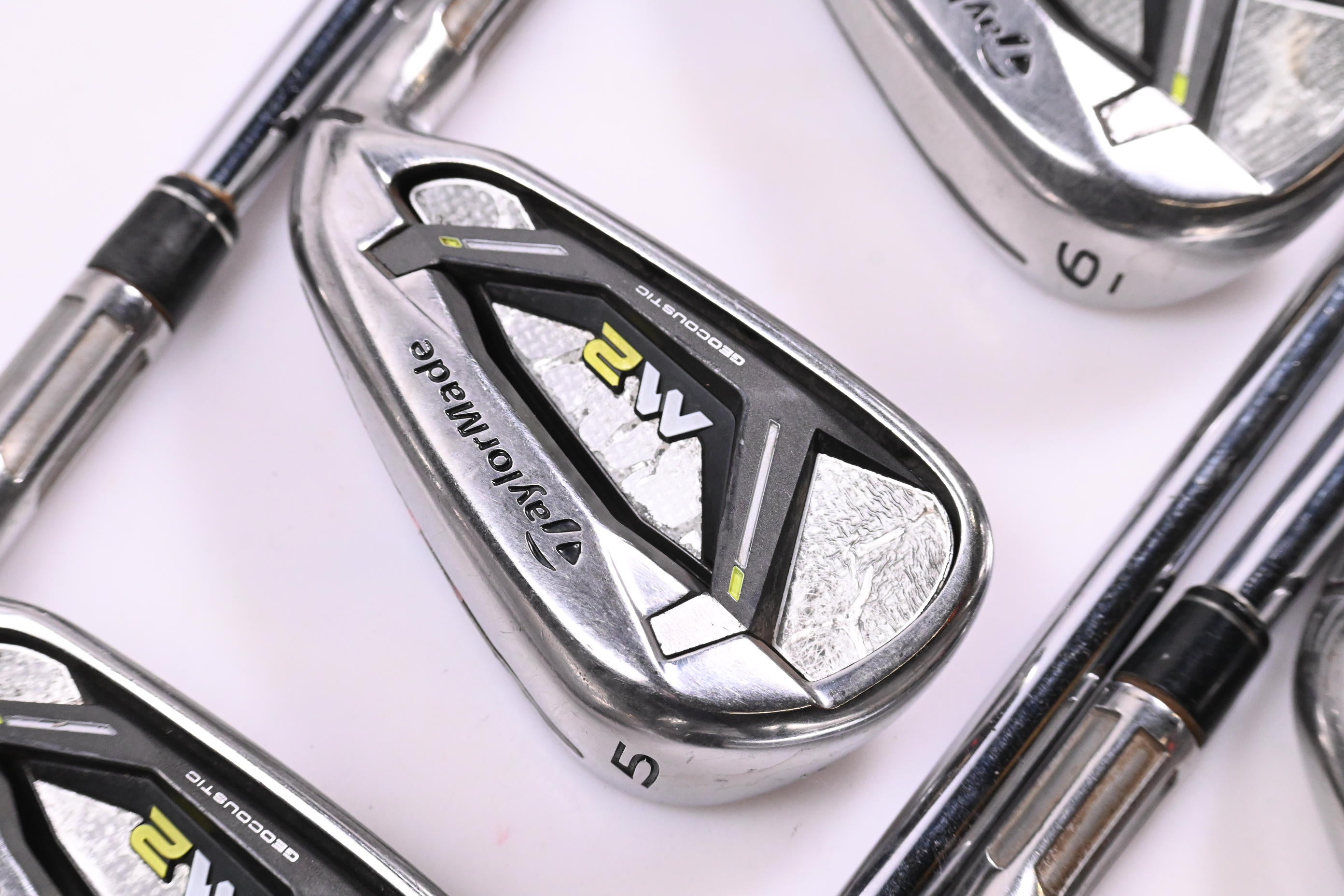 Taylormade M2 2017 Irons / 4-PW / Regular Flex Reax 88 Shafts