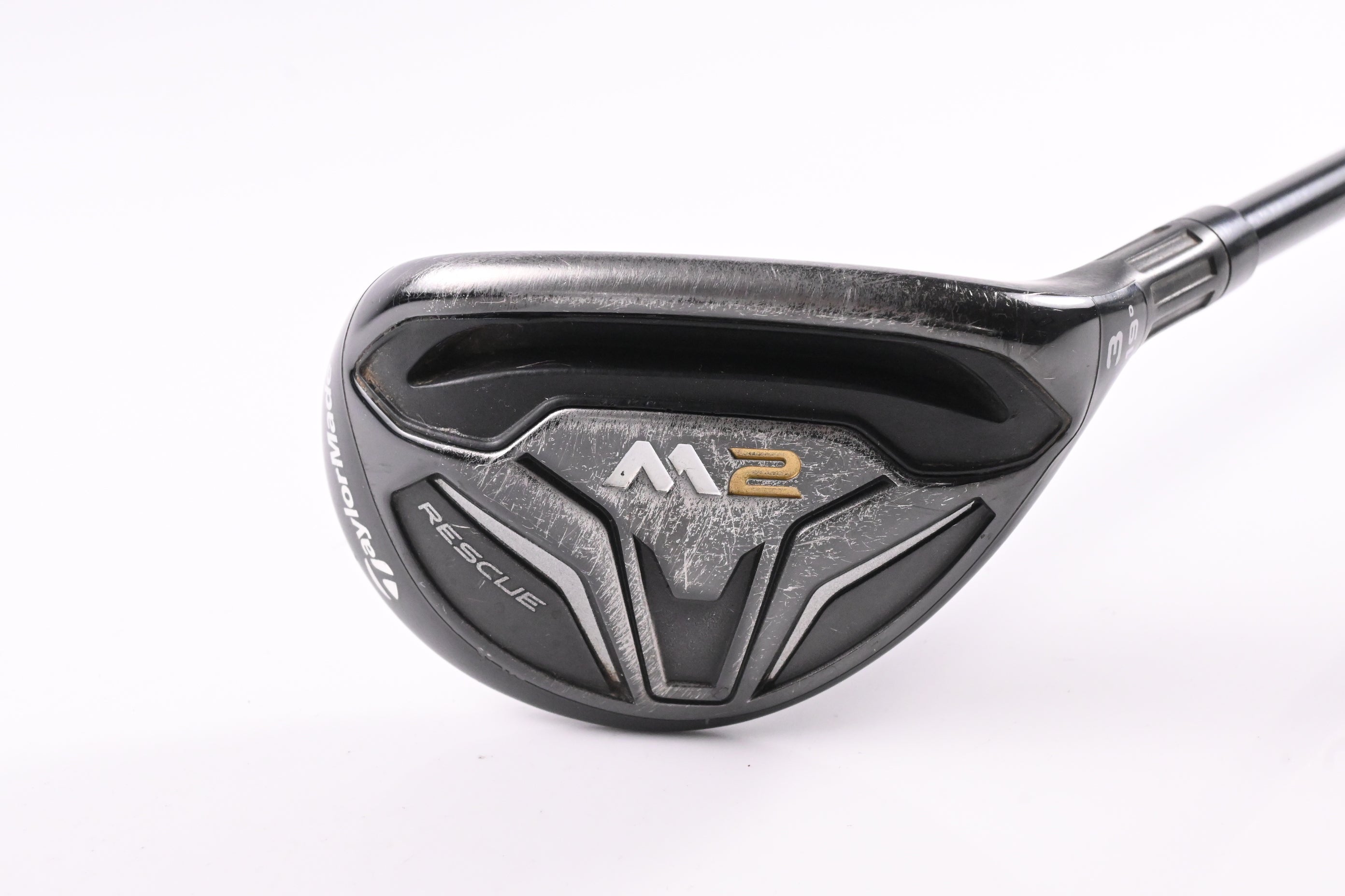 Taylormade M2 2016 #3 Hybrid / 19 Degree / Regular Flex M2 Reax 65 Shaft