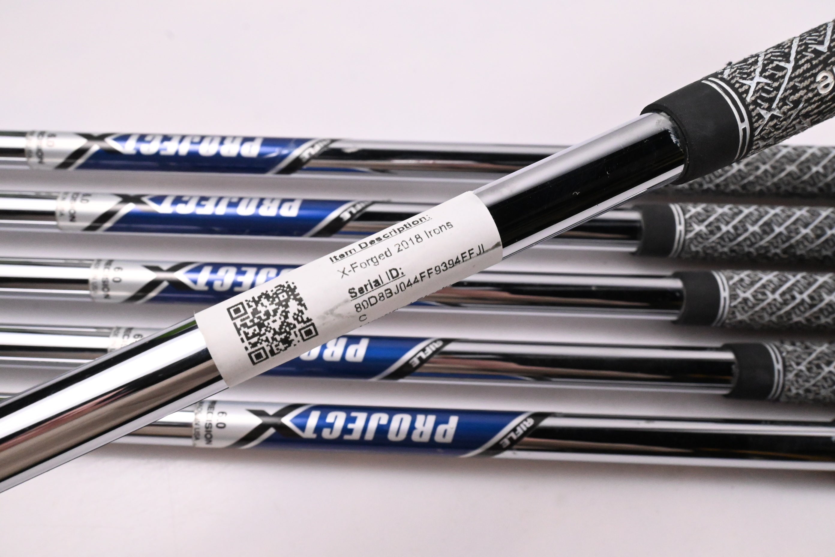 Callaway X-Forged 2018 Irons / 5-PW / Stiff Flex Project X Shafts