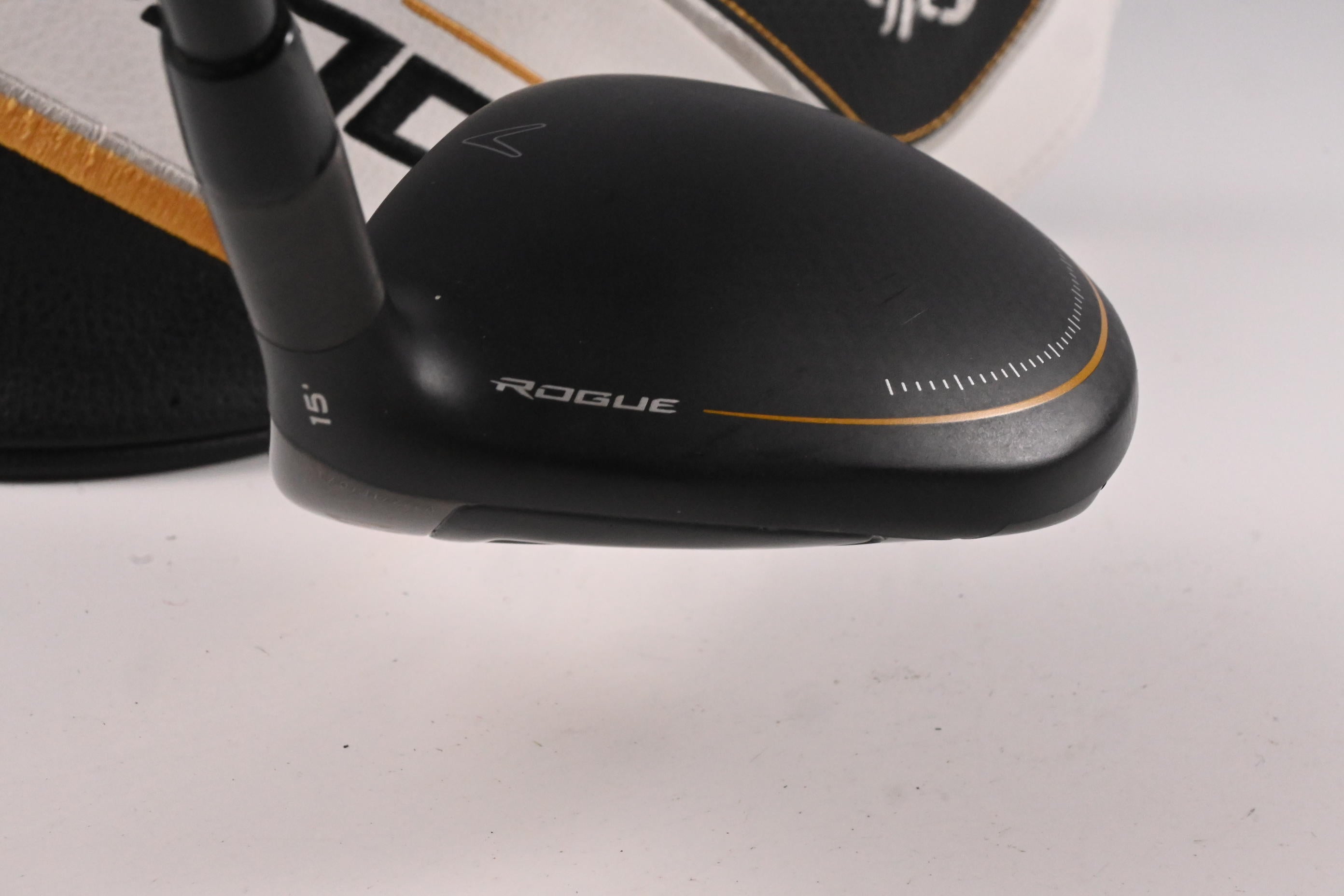Callaway Rogue ST LS #3 Wood / 15 Degree / Regular Flex HZRDUS GEN4 Black 70
