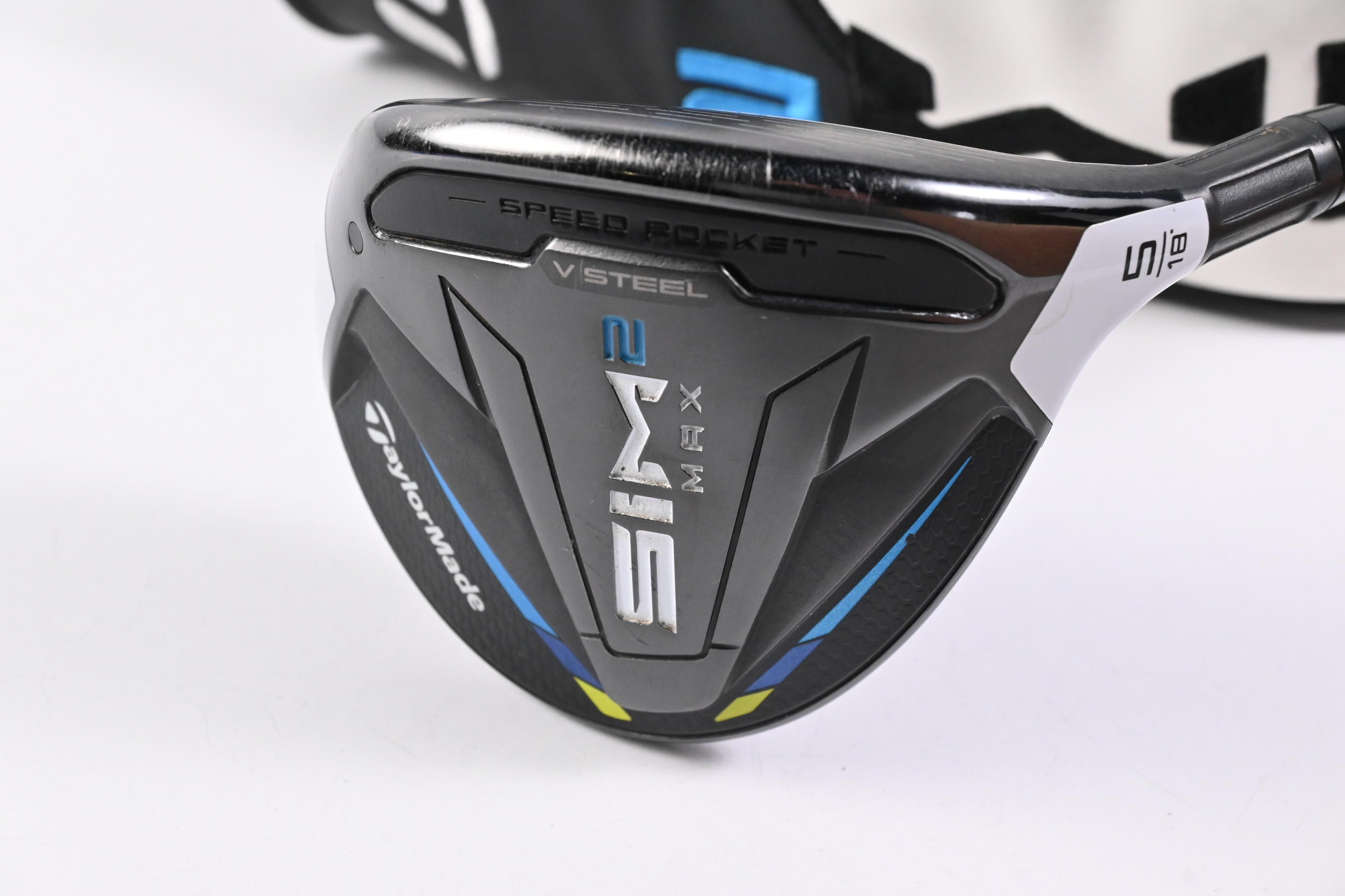 Taylormade SIM2 Max #5 Wood / 18 Degree / Regular Flex Fujikura Ventus Blue 5