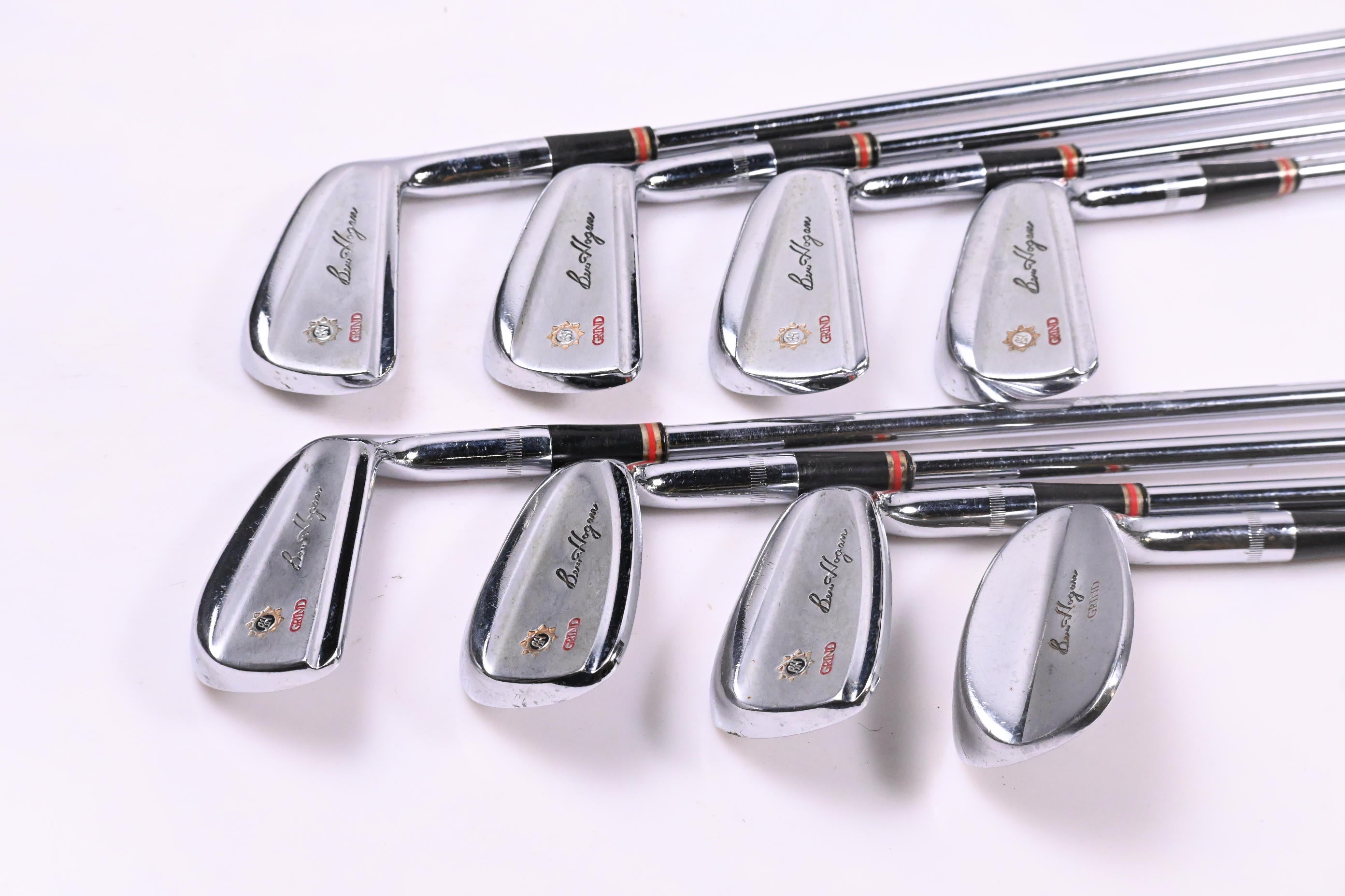 Ben Hogan Apex Grind Irons / 3-9i+SW / Regular Flex Ben Hogan Apex Shafts