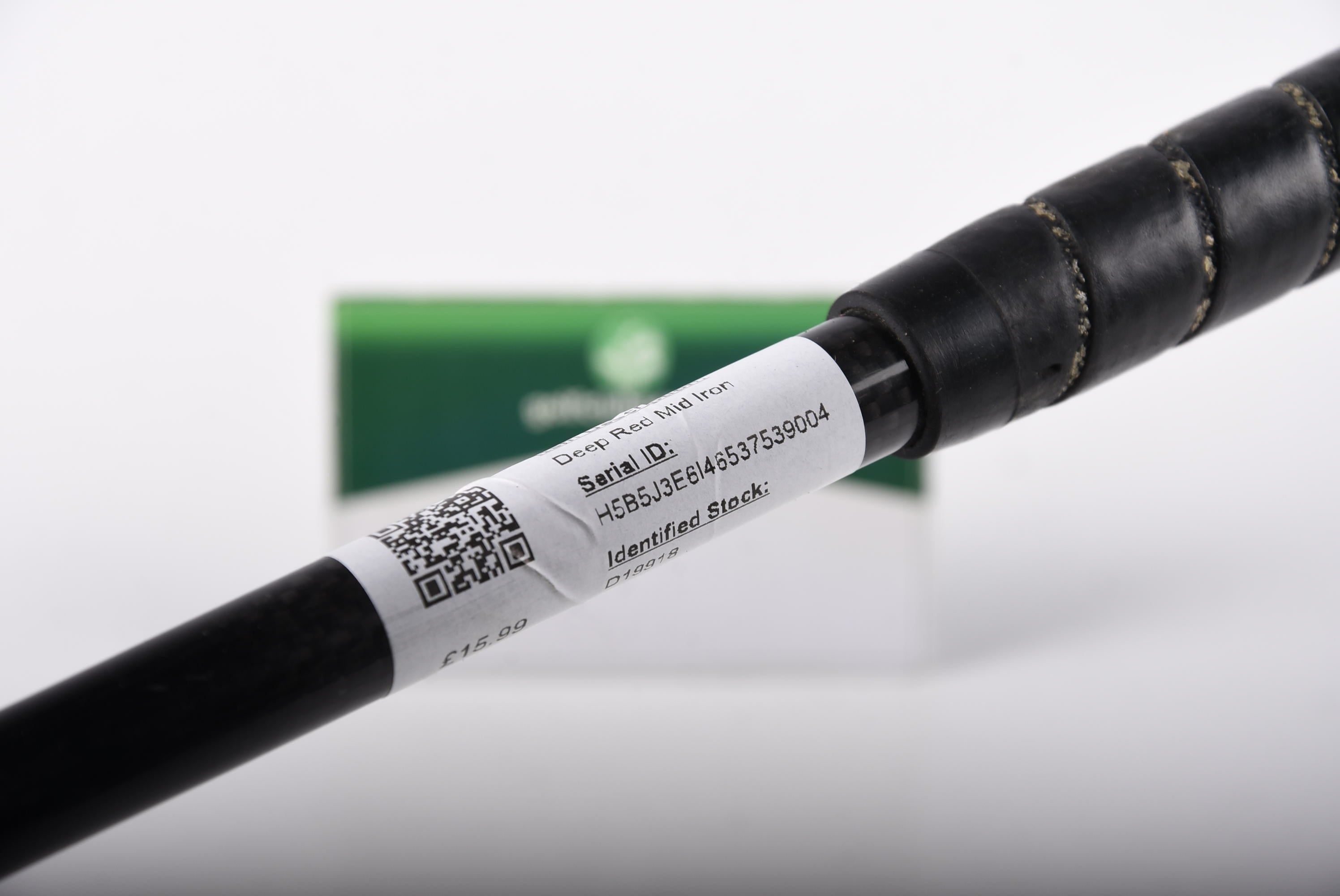 Wilson Deep Red II #6 iron / Regular Flex Wilson Tri-Ply Shaft