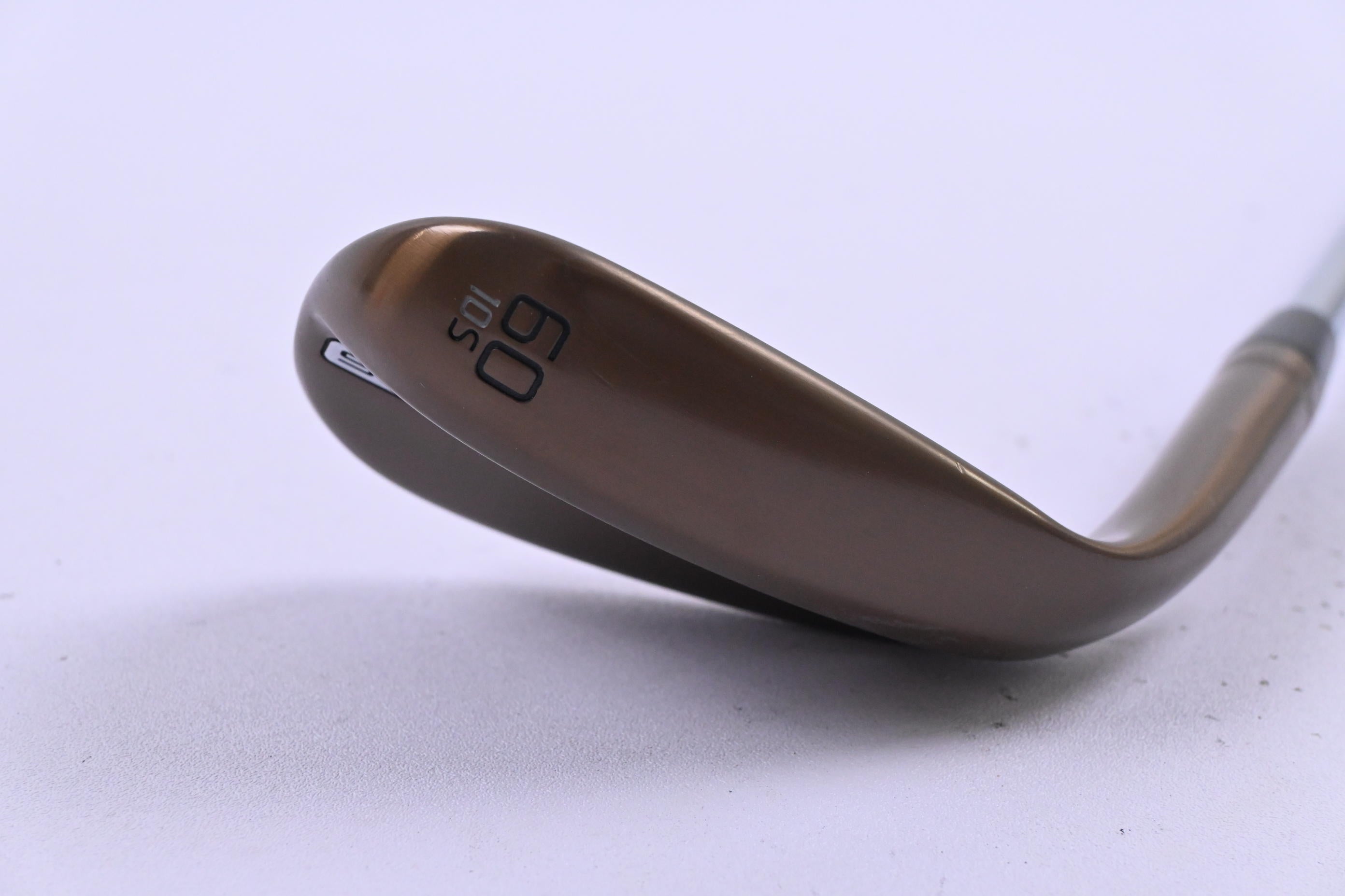 Titleist Vokey SM10 Oil Can Lob Wedge / 60 Degree / Stiff Flex AWT Black S300