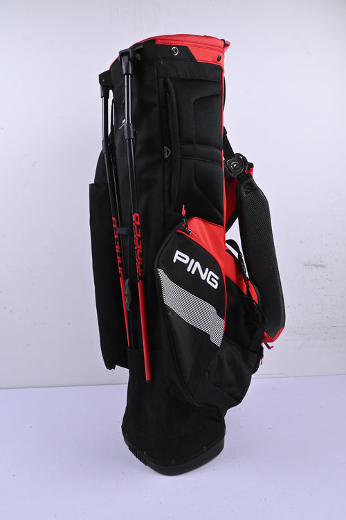 Ping Hoofer G15 Stand Bag / 5-Way Divider / Red & Black