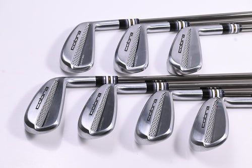 Cobra Limt3d Irons / 4-PW / Senior Flex UST Mmaiya Recoil ESX 460 Shafts