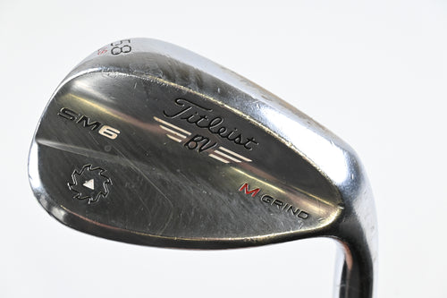 Titleist Vokey SM6 Lob Wedge / 58 Degree / Wedge Flex Vokey Design Shaft